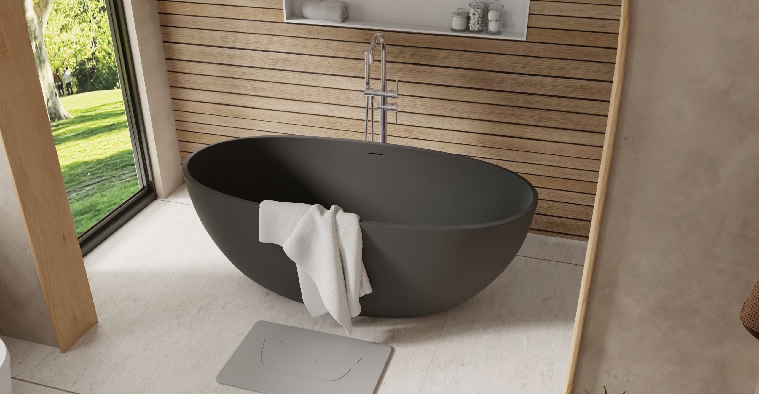 Freestanding Bathtub BW-10-M