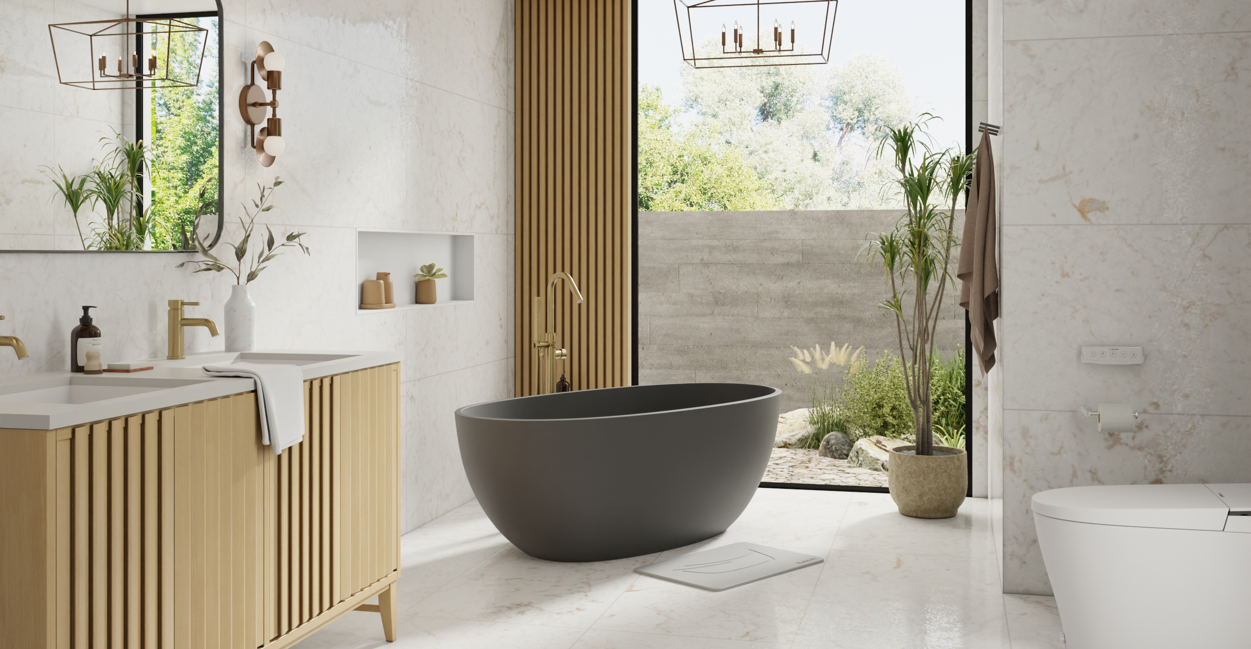 Freestanding Bathtub BW-10-M