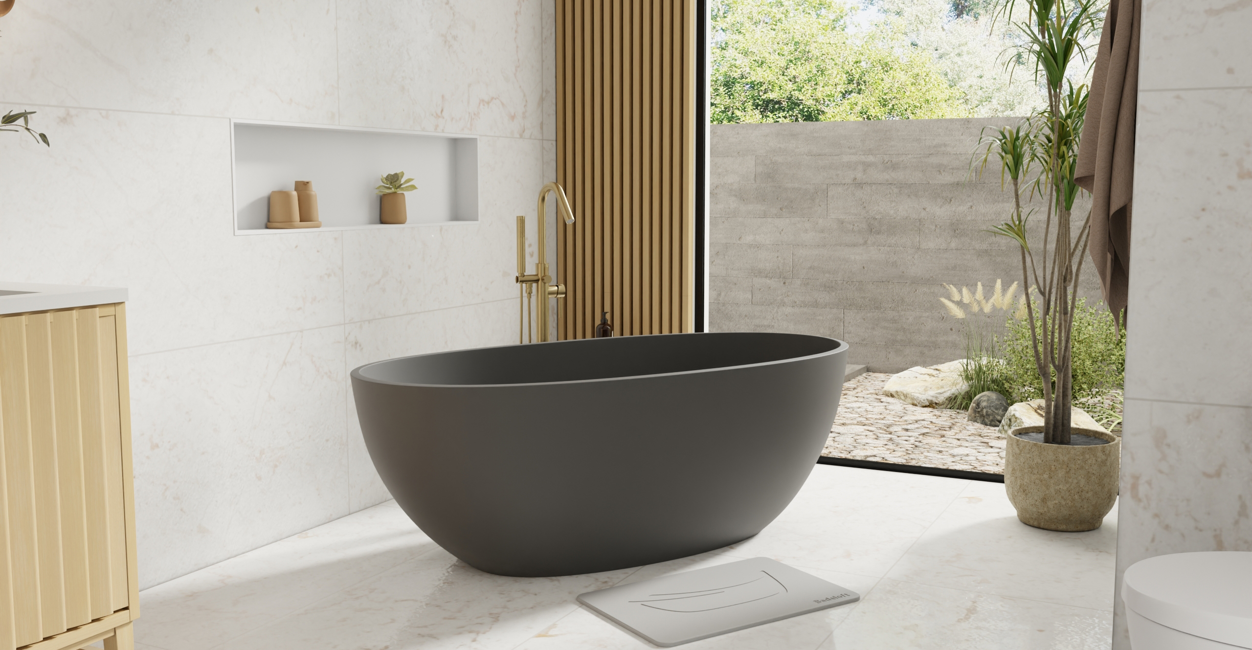 Freestanding Bathtub BW-10-M