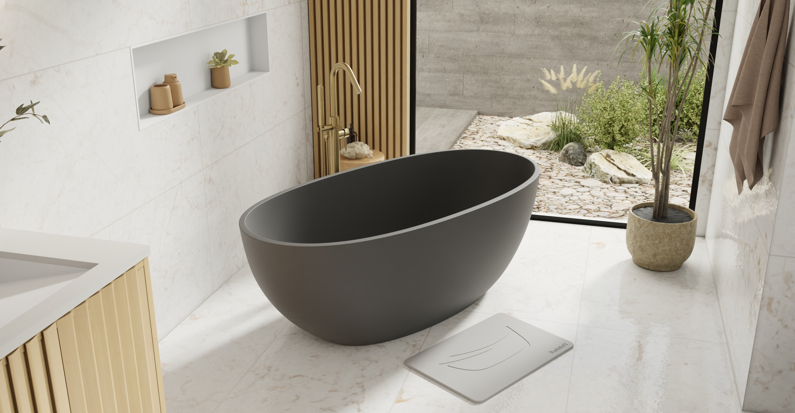Freestanding Bathtub BW-10-M
