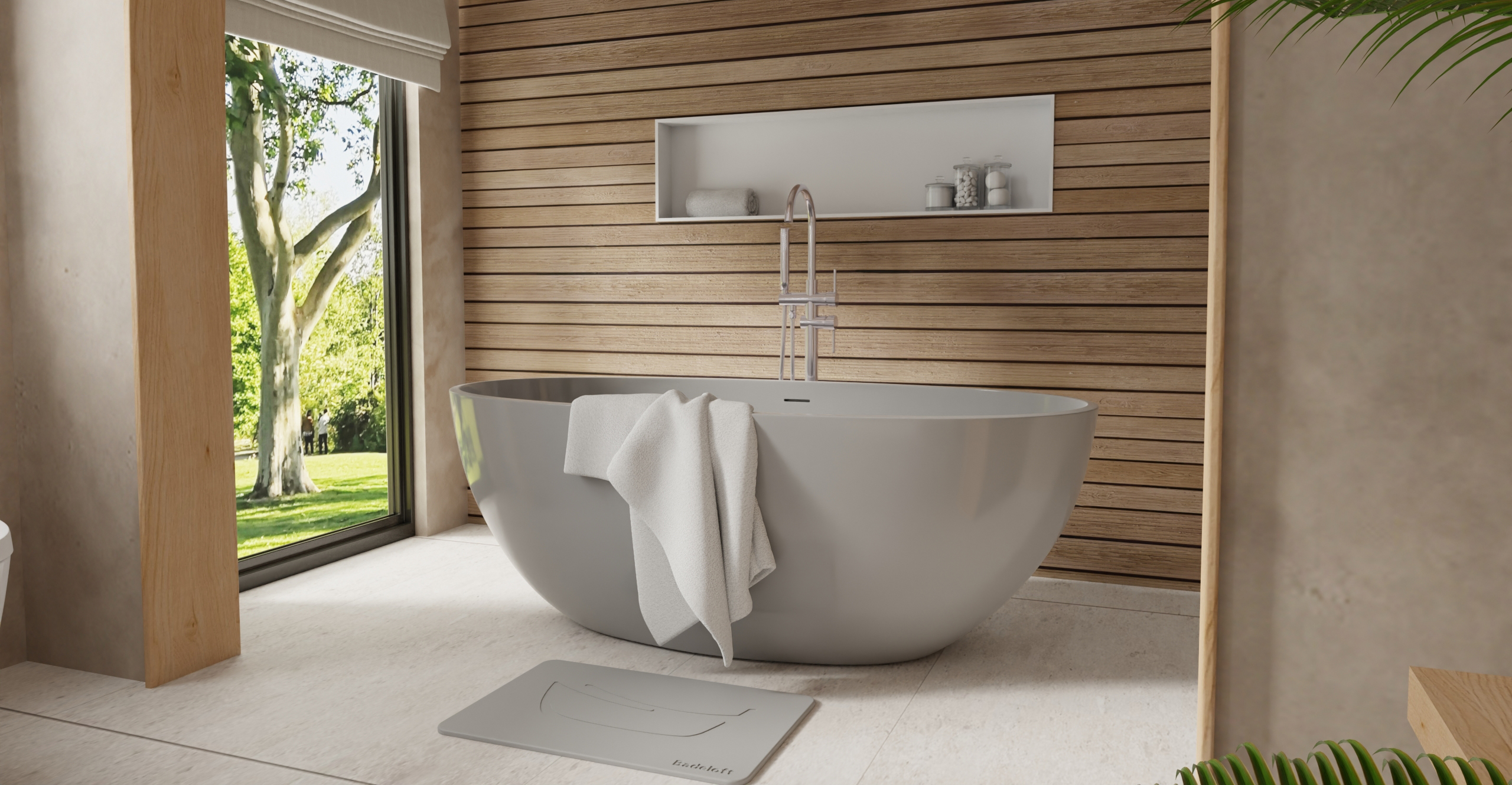 Freestanding Bathtub BW-10-M