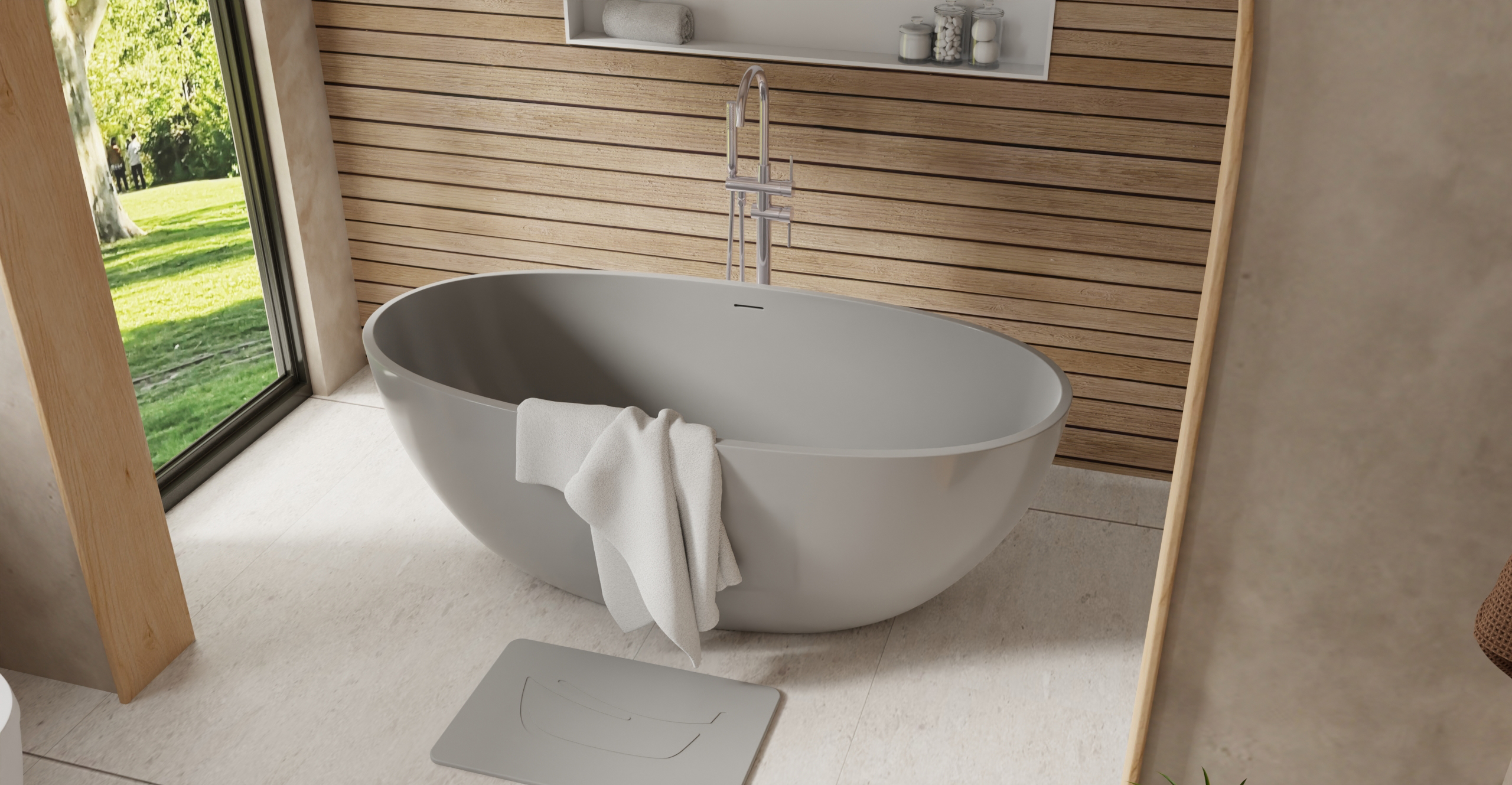Freestanding Bathtub BW-10-M