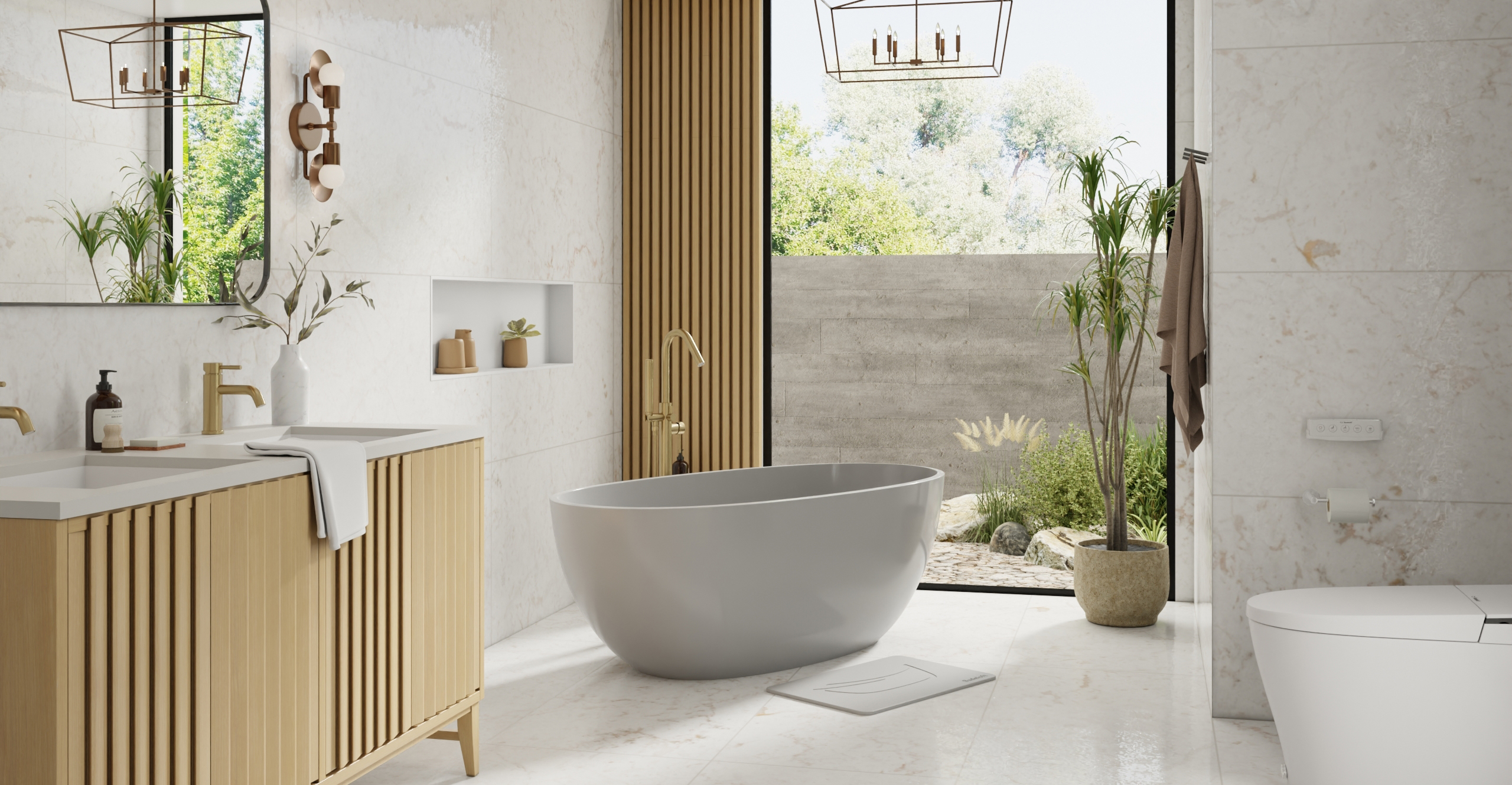 Freestanding Bathtub BW-10-M