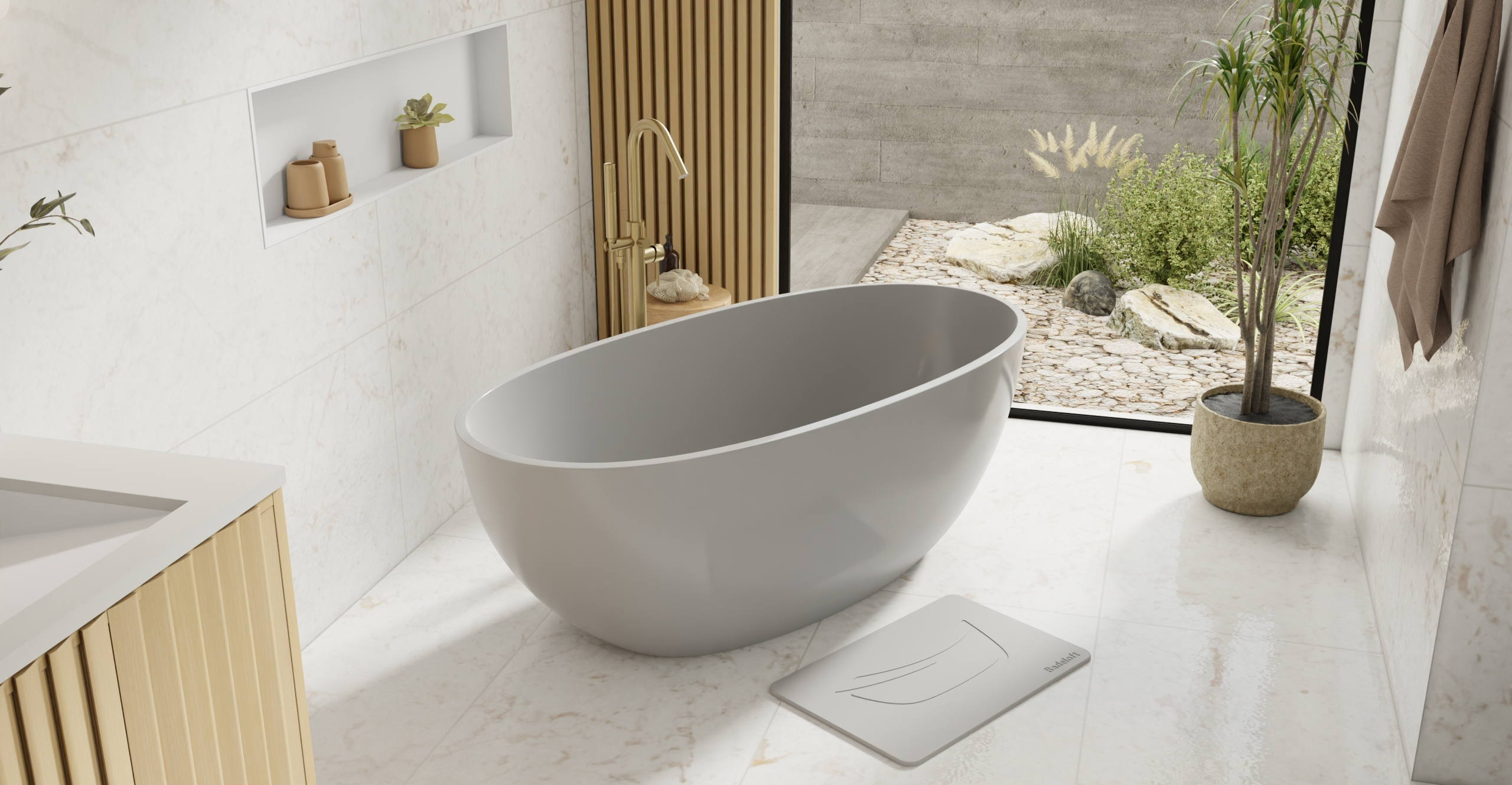 Freestanding Bathtub BW-10-M