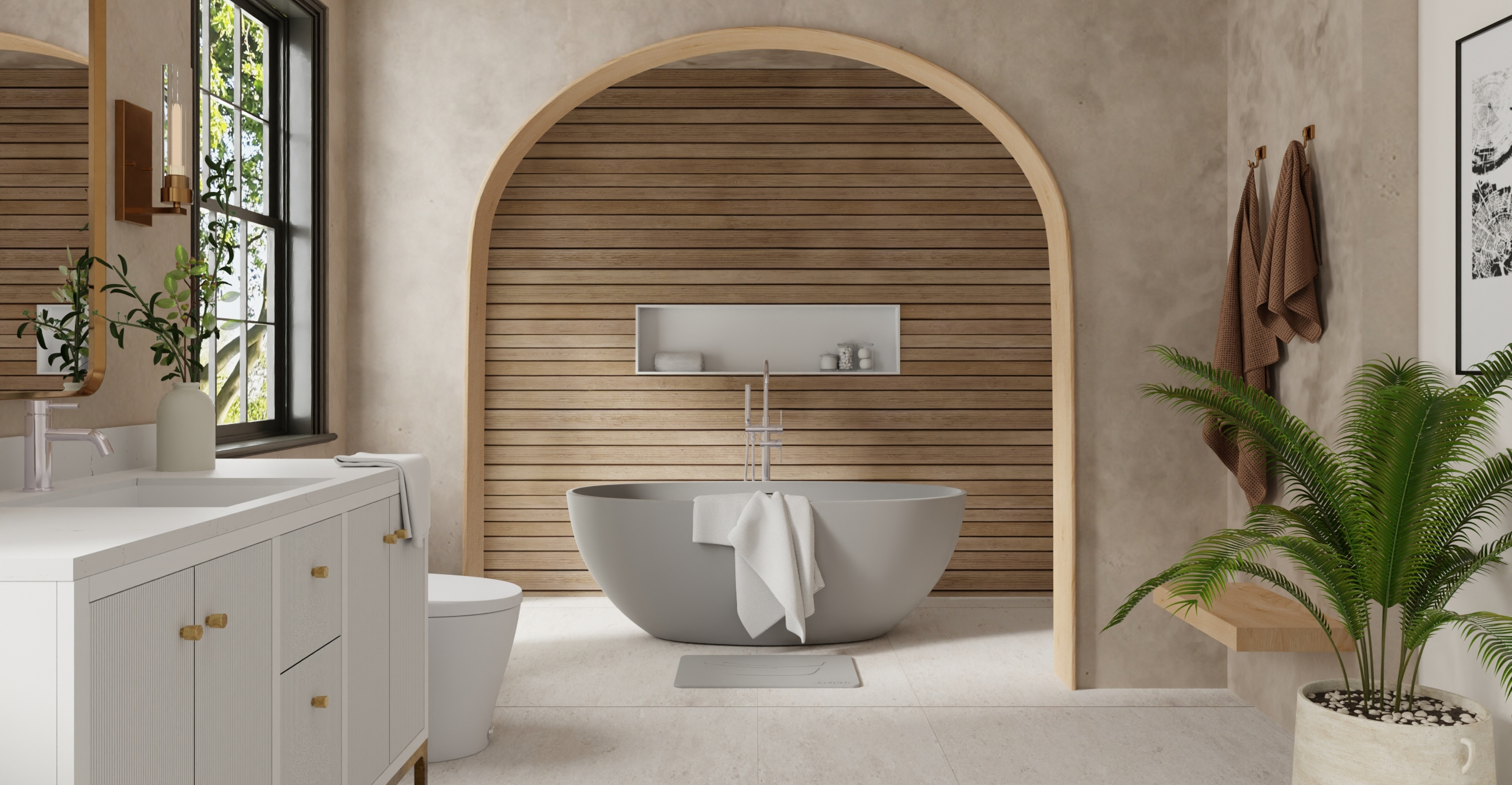 Freestanding Bathtub BW-10-M