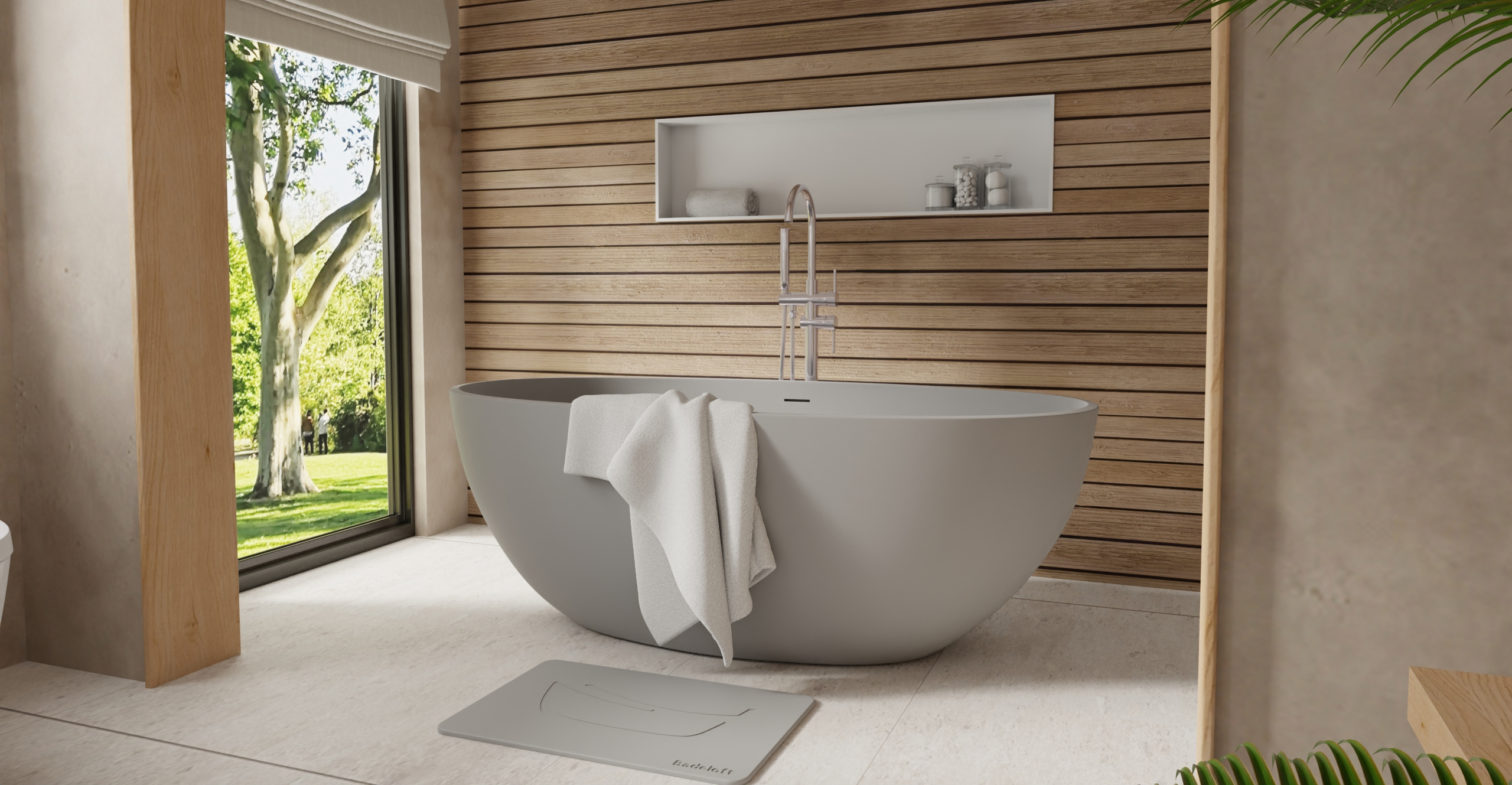 Freestanding Bathtub BW-10-M
