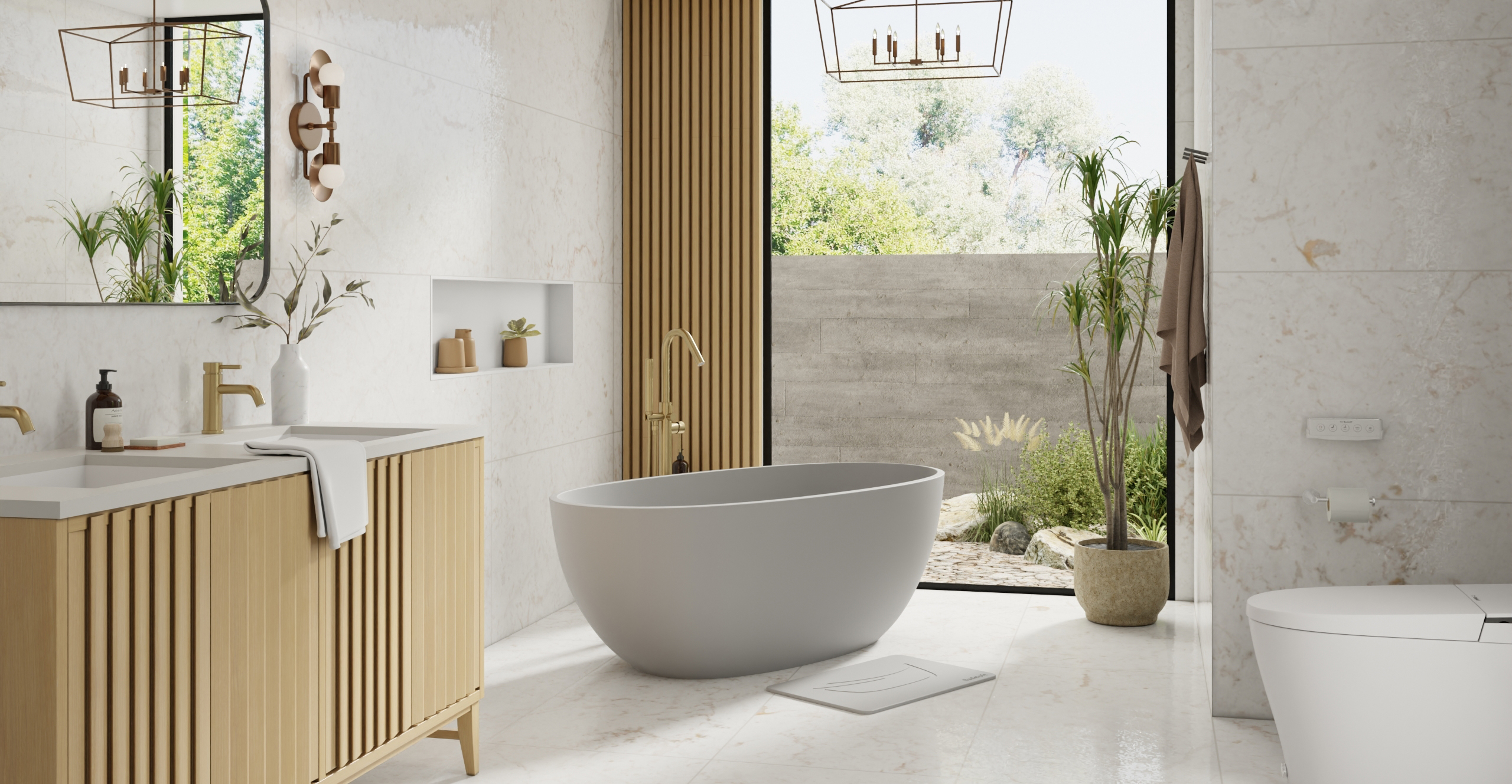 Freestanding Bathtub BW-10-M