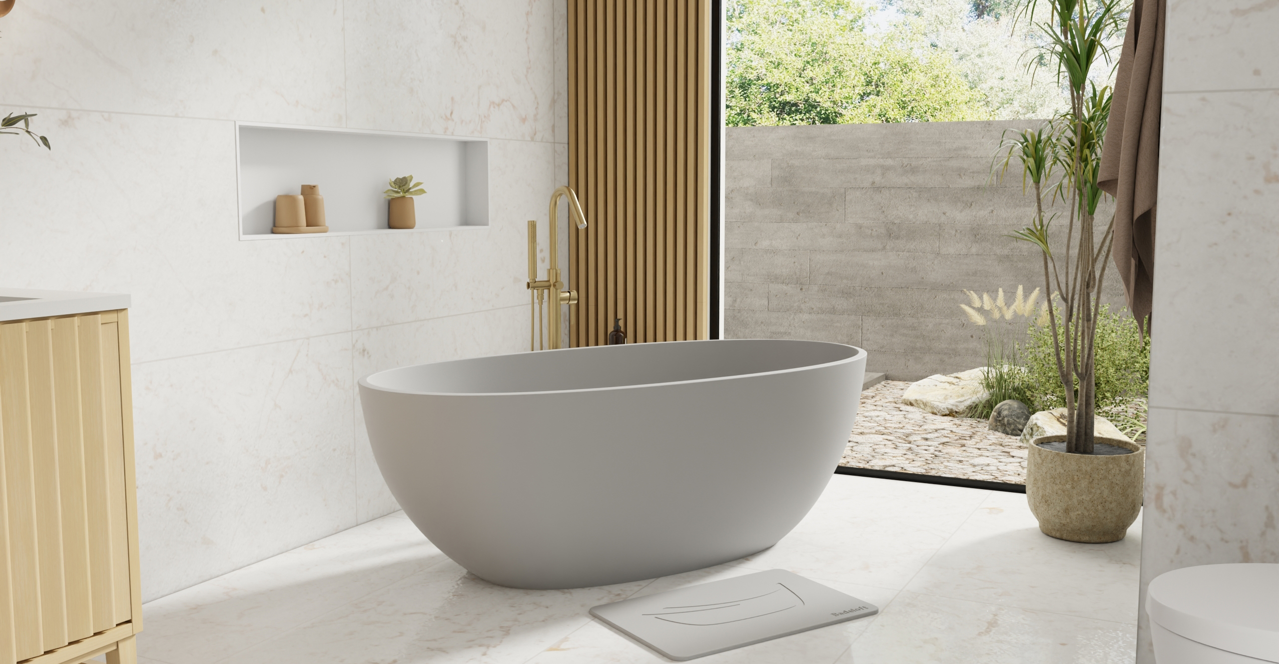 Freestanding Bathtub BW-10-M