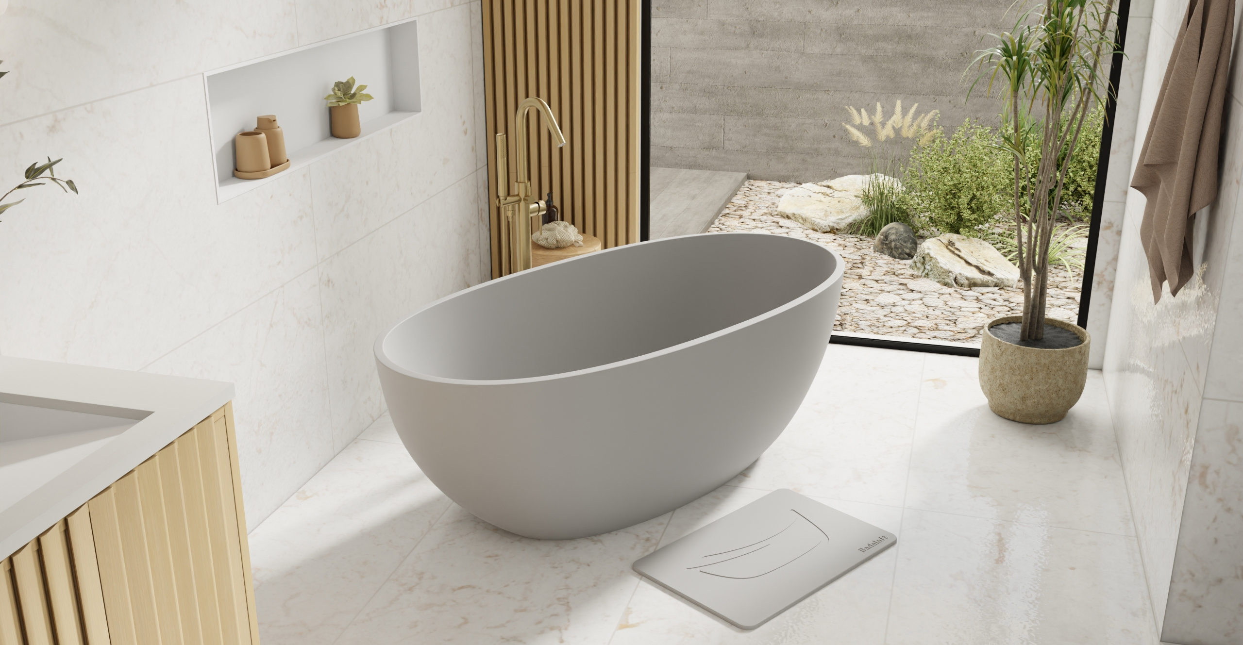Freestanding Bathtub BW-10-M