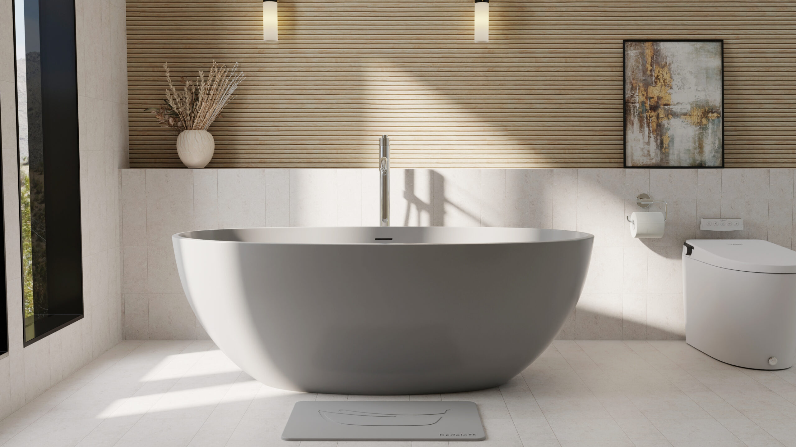 Freestanding Bathtub BW-10-M