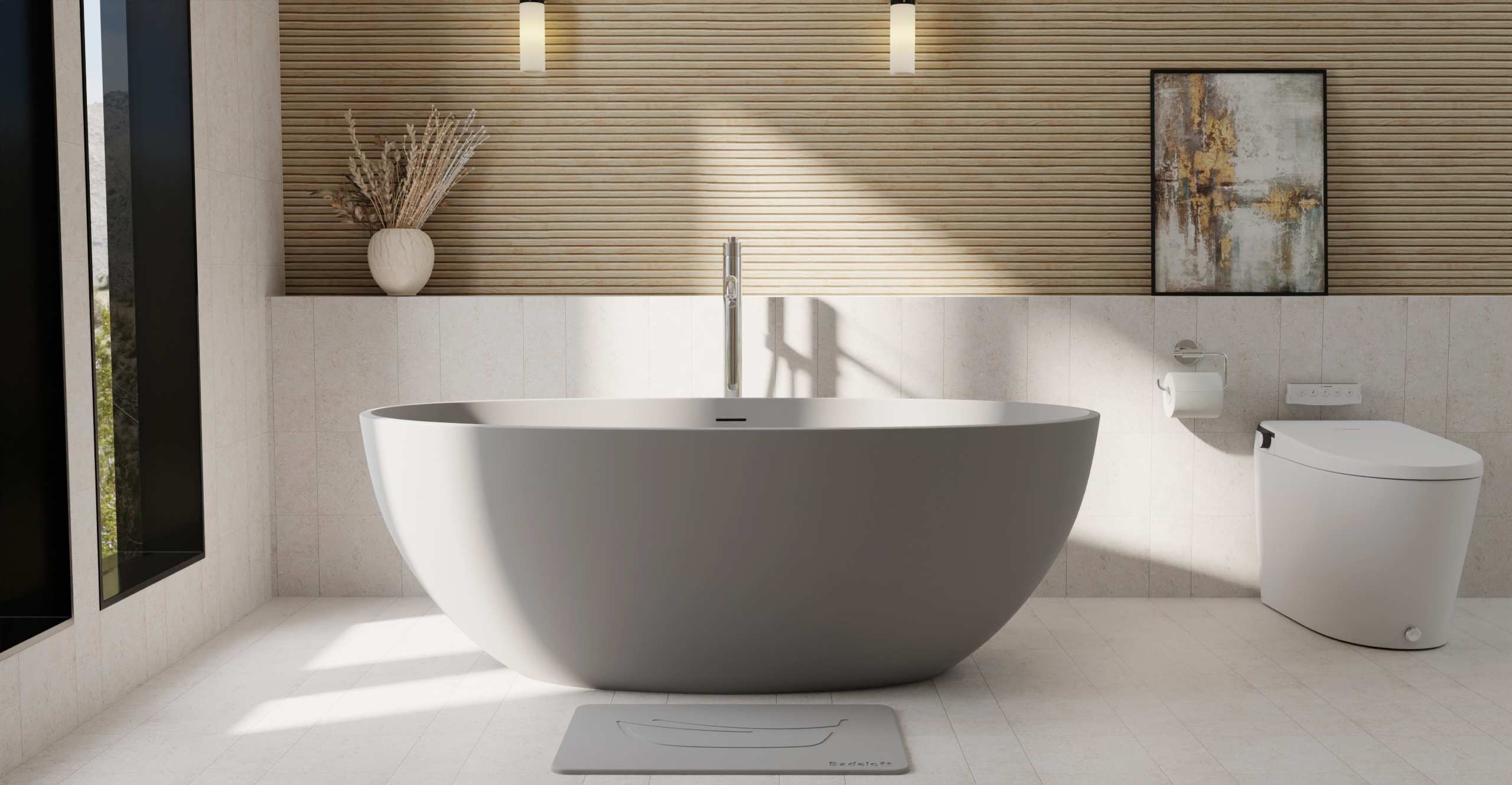 Freestanding Bathtub BW-10-M