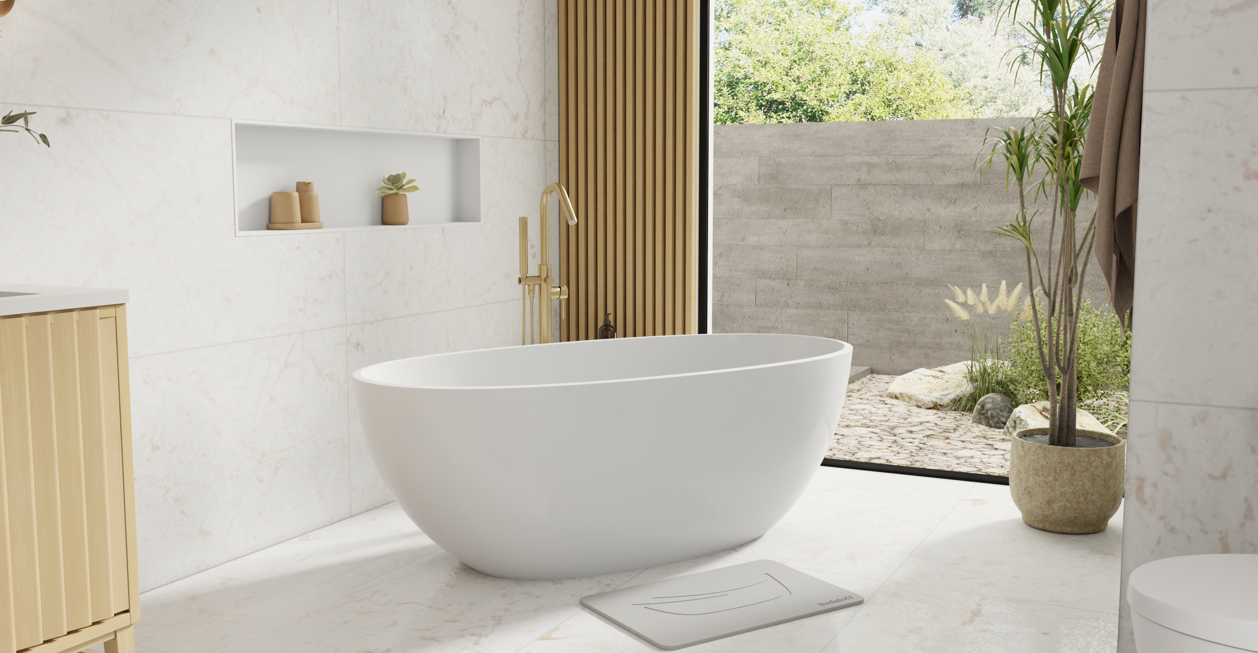 Freestanding Bathtub BW-10-M