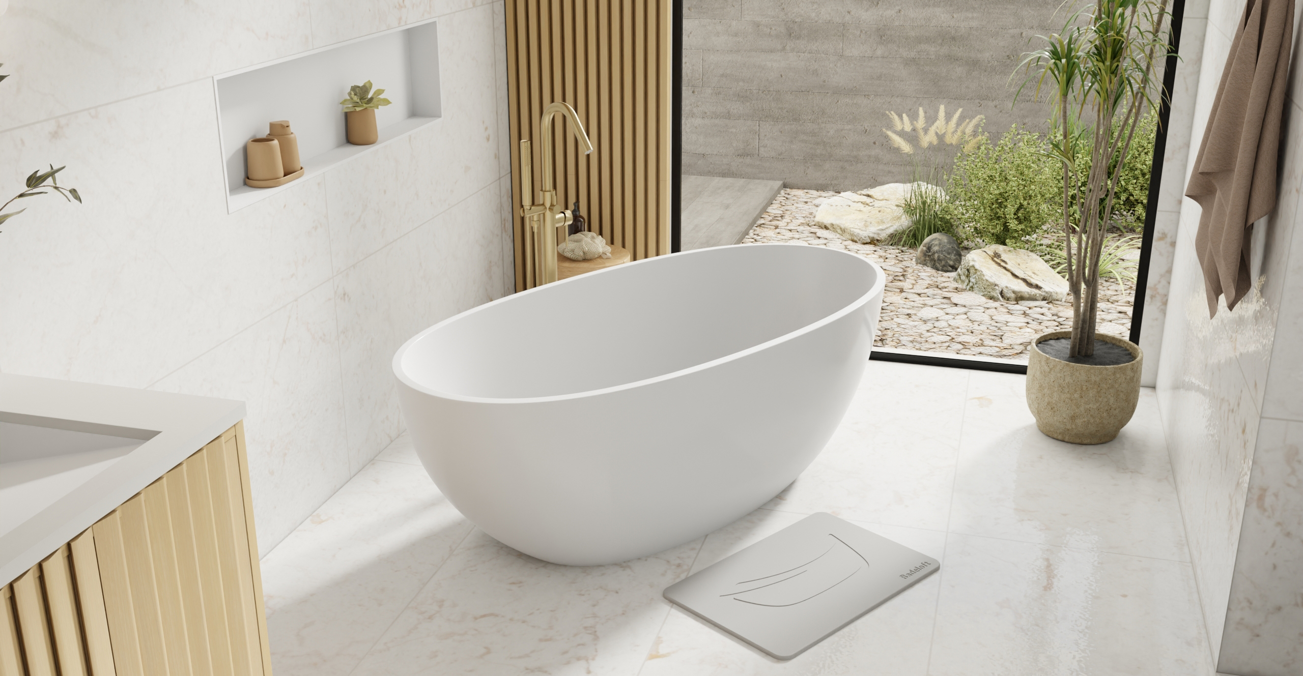 Freestanding Bathtub BW-10-M