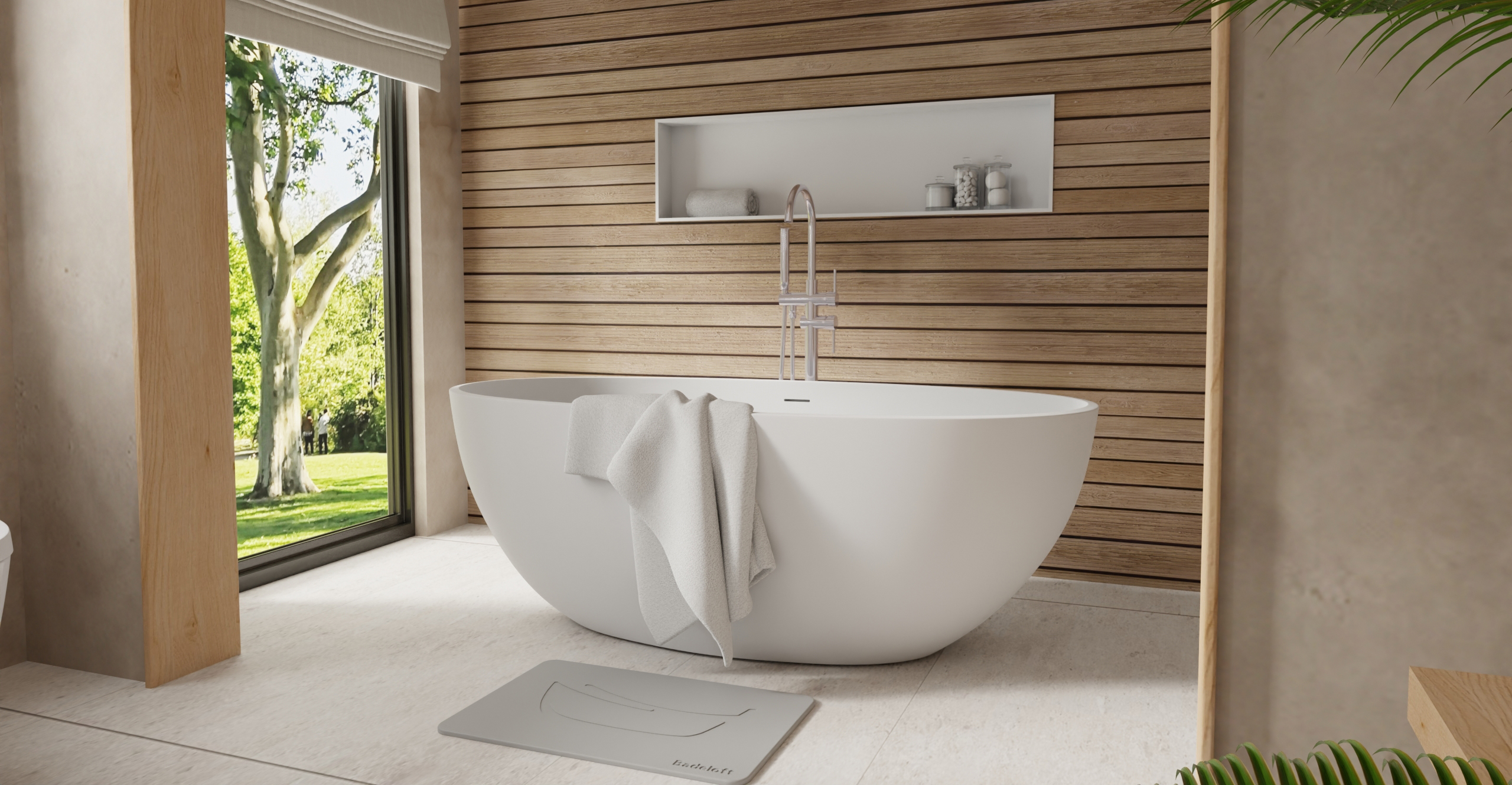 Freestanding Bathtub BW-10-M