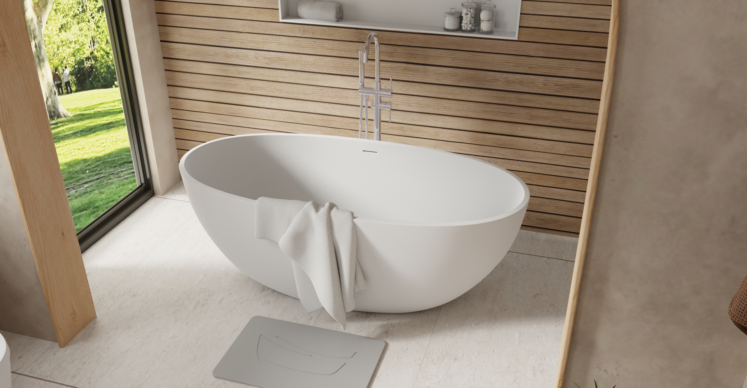 Freestanding Bathtub BW-10-M