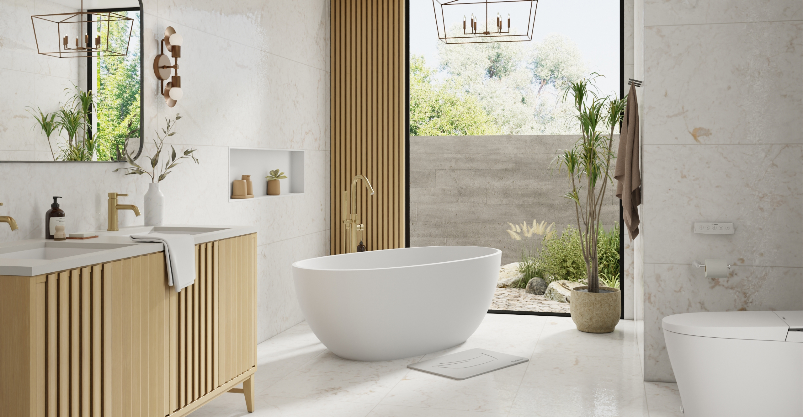Freestanding Bathtub BW-10-M