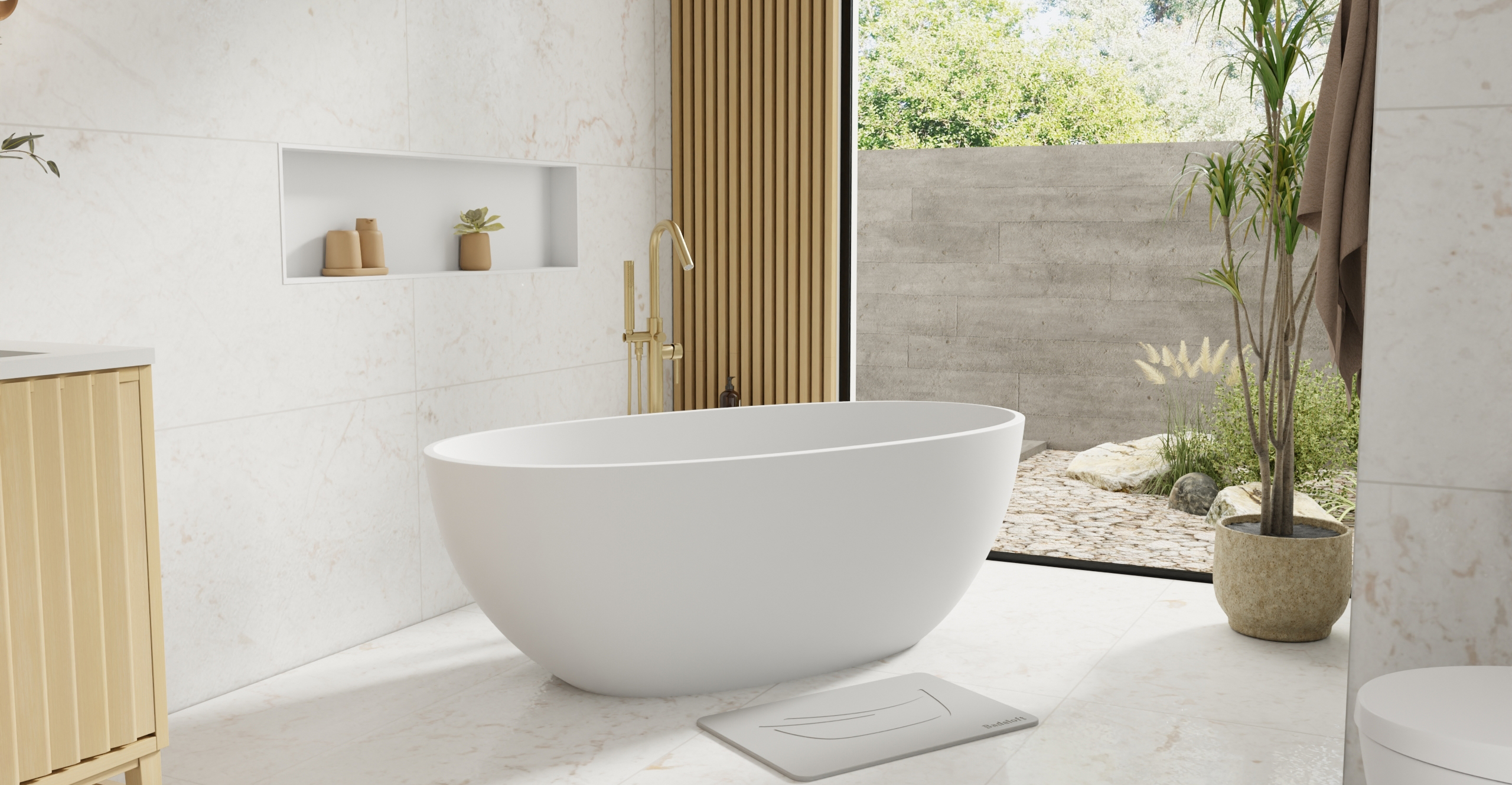Freestanding Bathtub BW-10-M