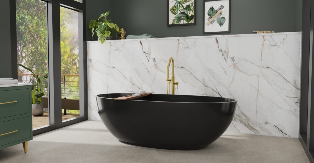 Freestanding Bathtub BW-10-XL
