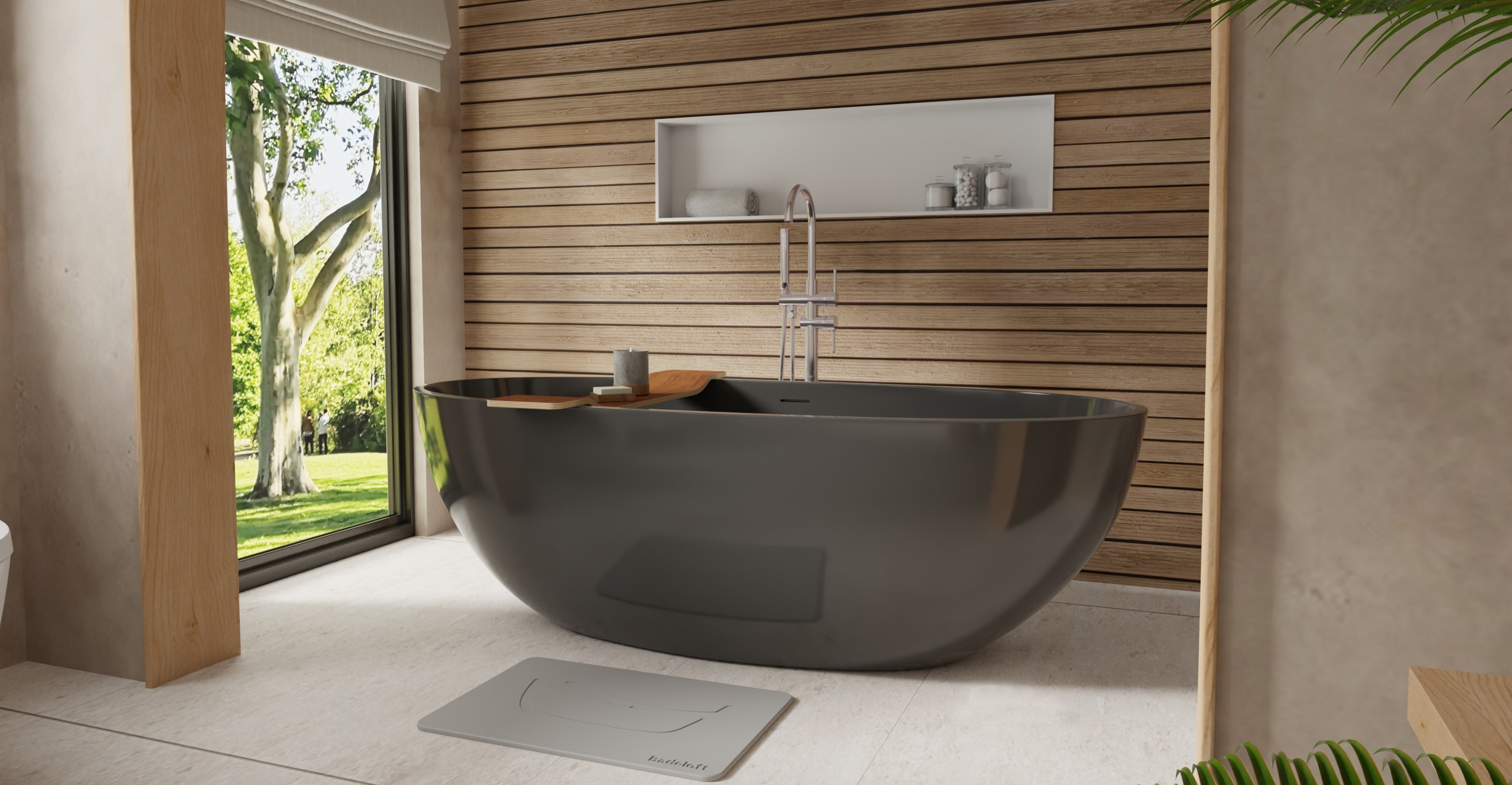 Freestanding Bathtub BW-10-XL