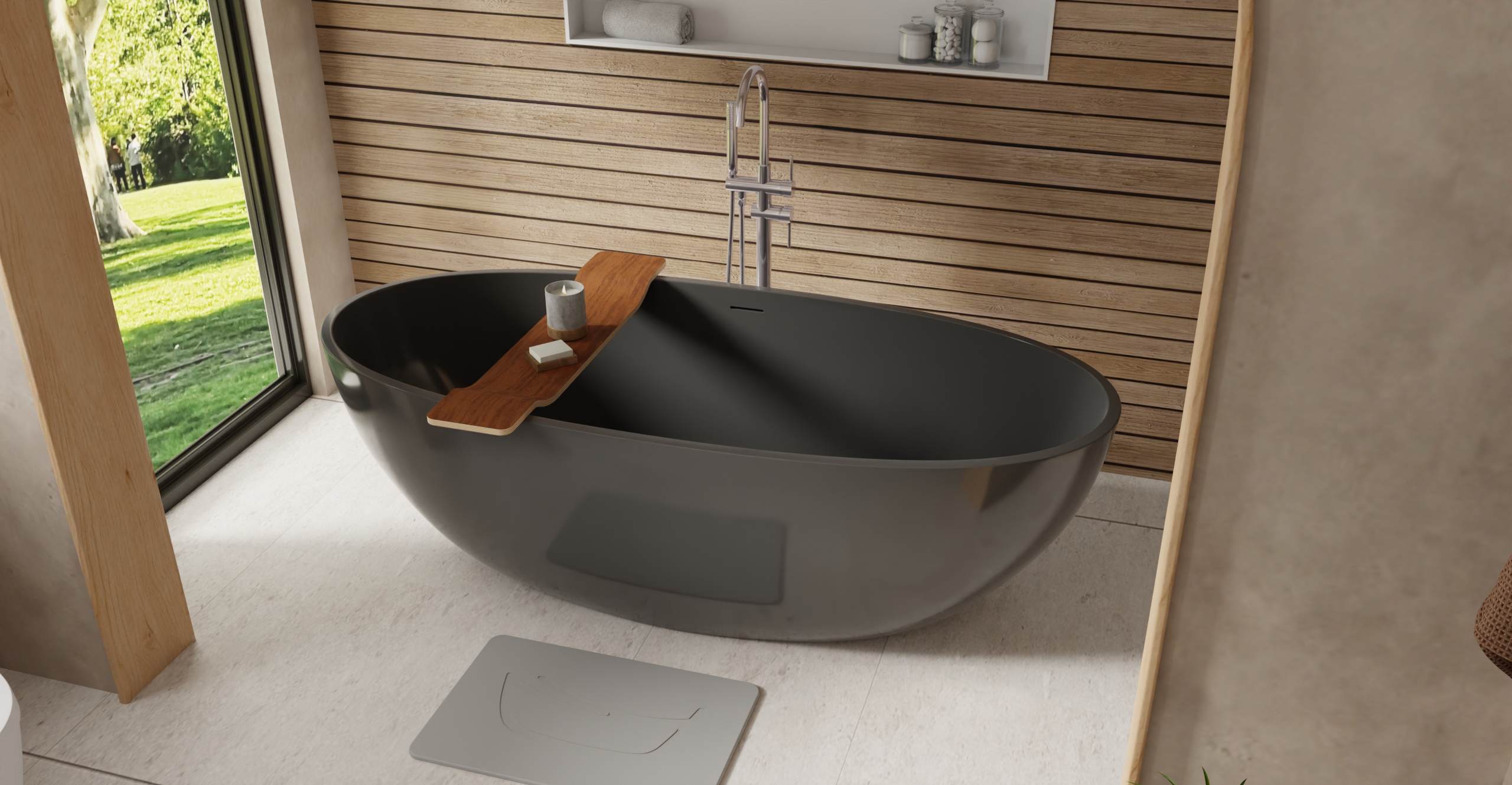 Freestanding Bathtub BW-10-XL