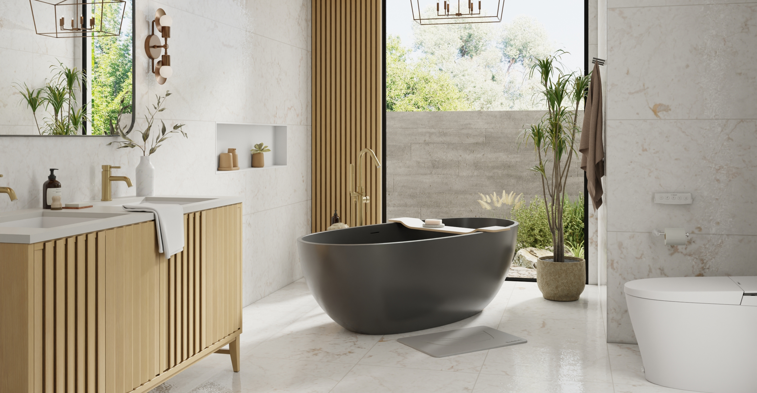 Freestanding Bathtub BW-10-XL