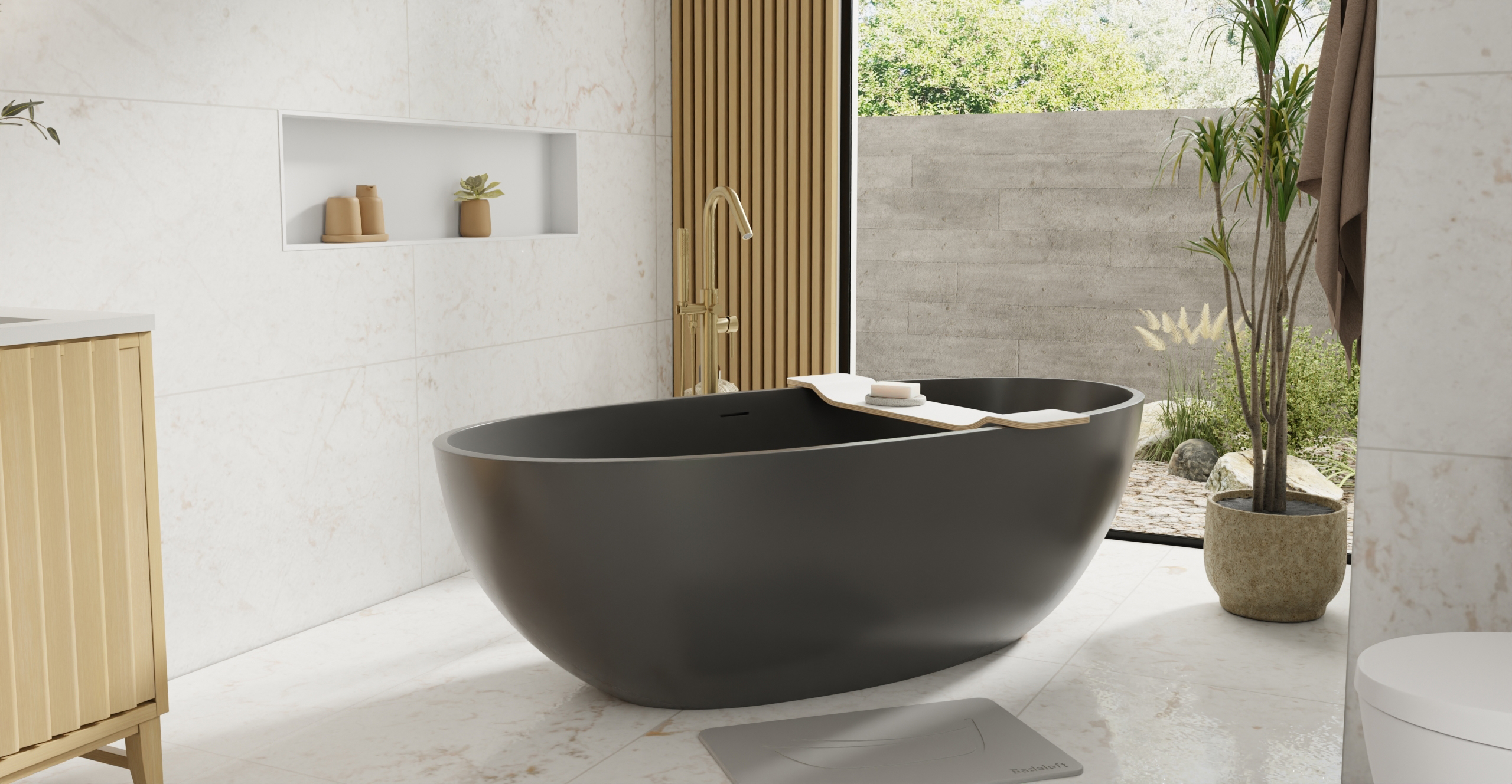 Freestanding Bathtub BW-10-XL