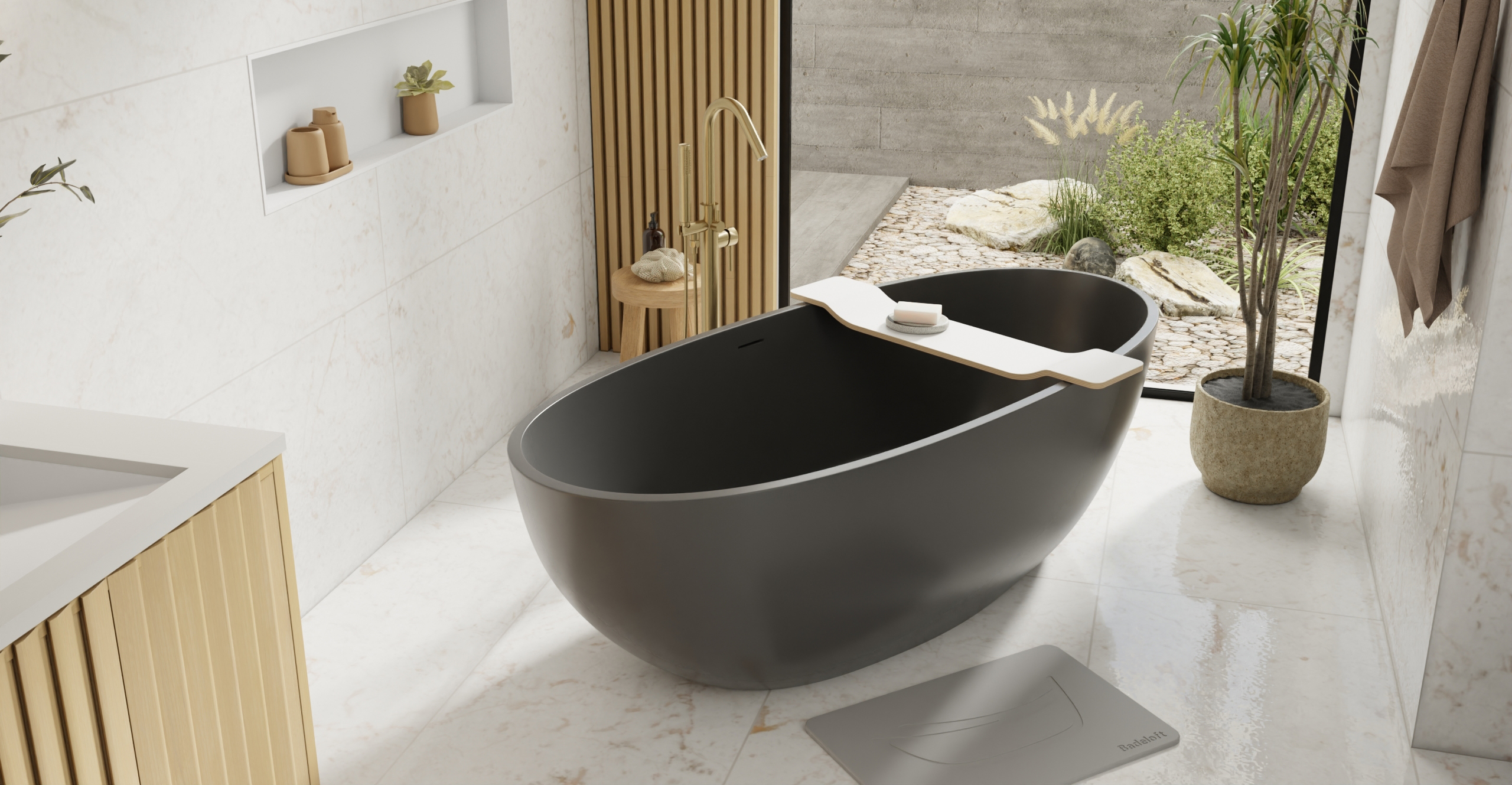 Freestanding Bathtub BW-10-XL