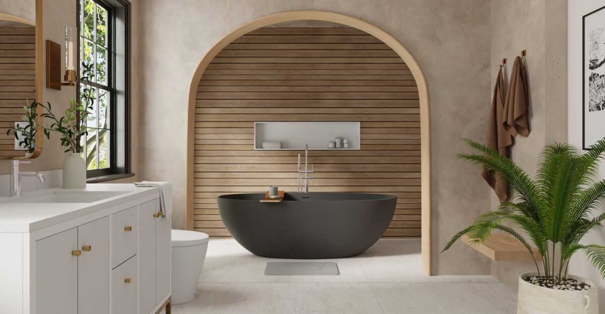 Freestanding Bathtub BW-10-XL | Badeloft