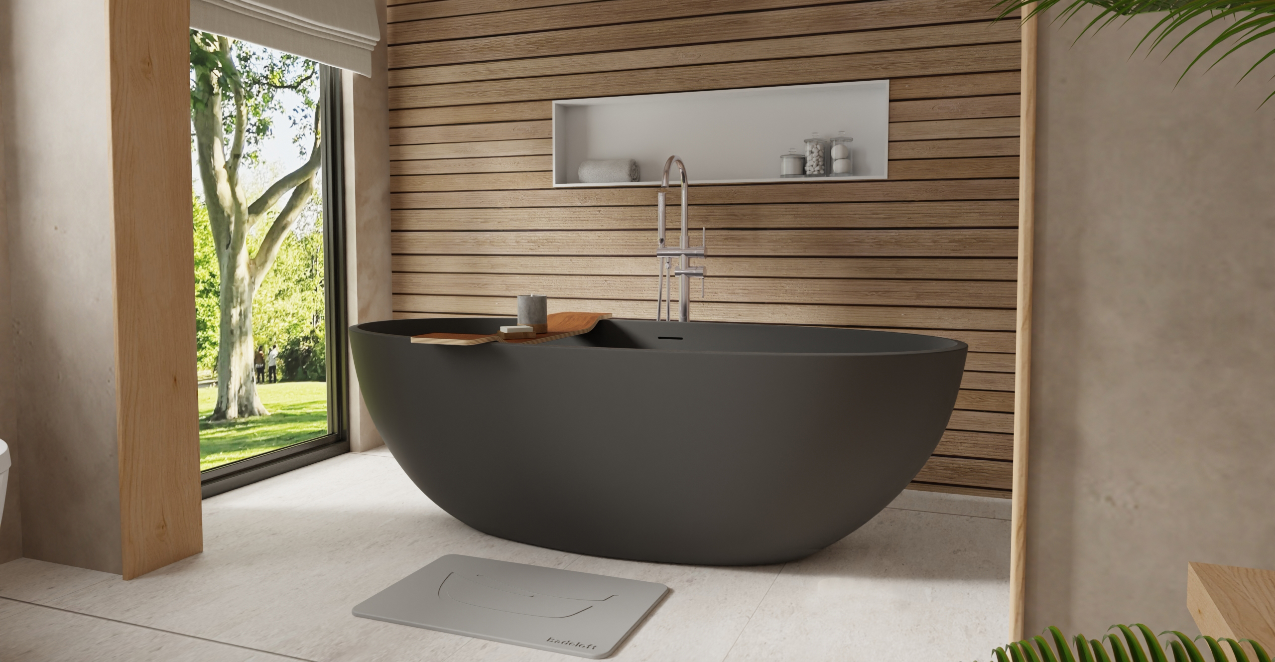 Freestanding Bathtub BW-10-XL