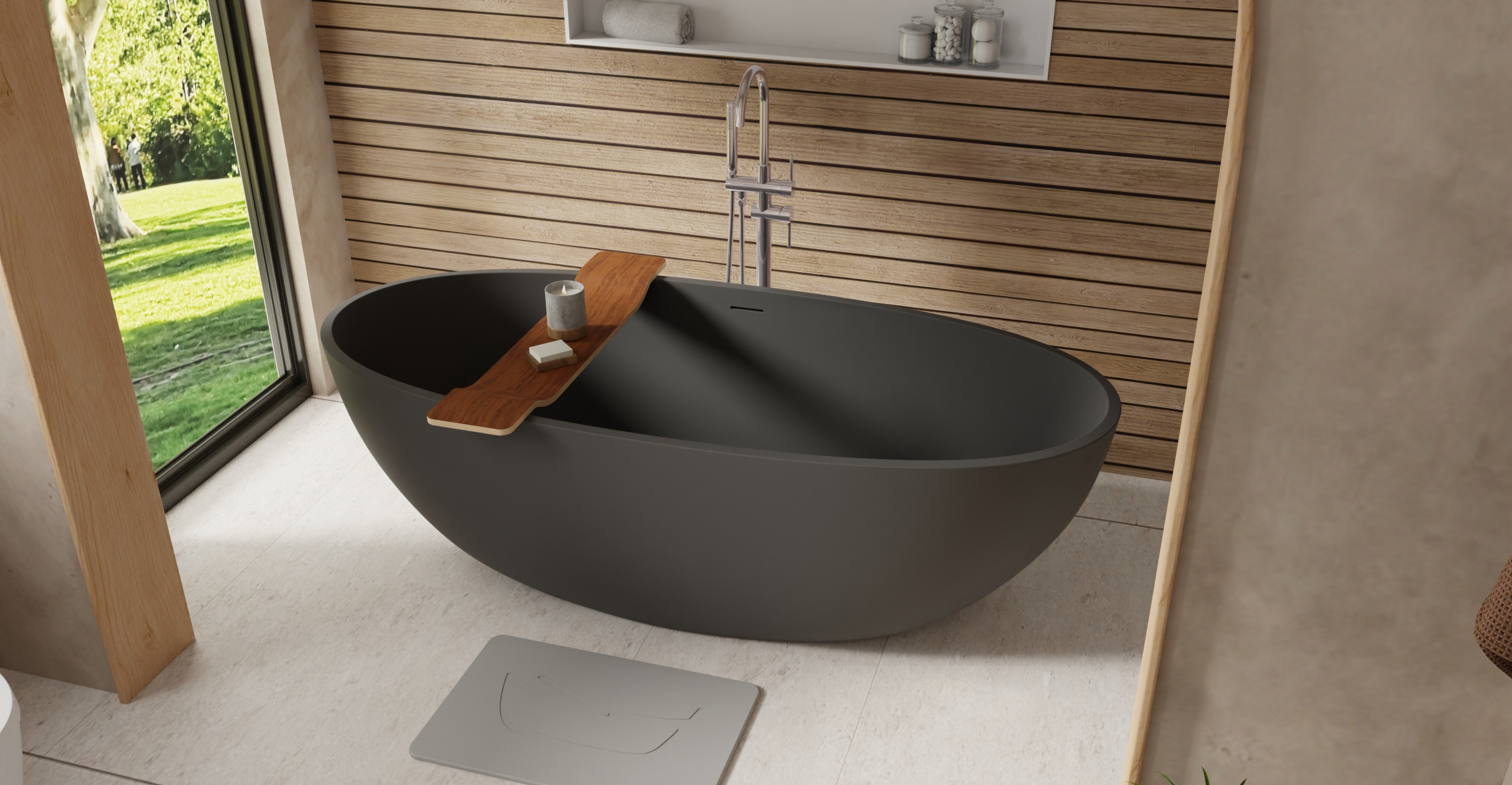 Freestanding Bathtub BW-10-XL