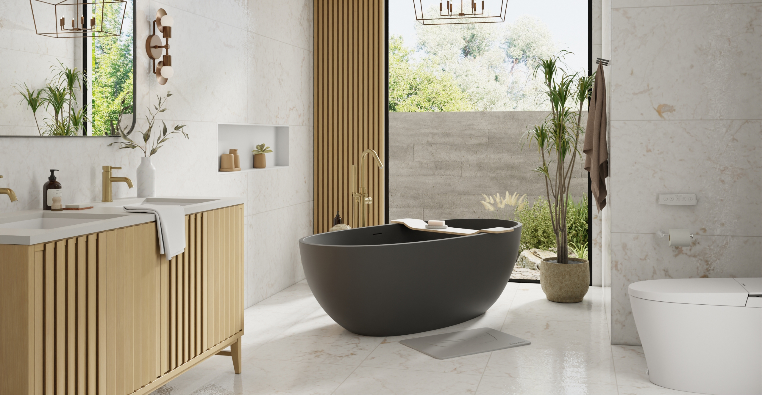 Freestanding Bathtub BW-10-XL