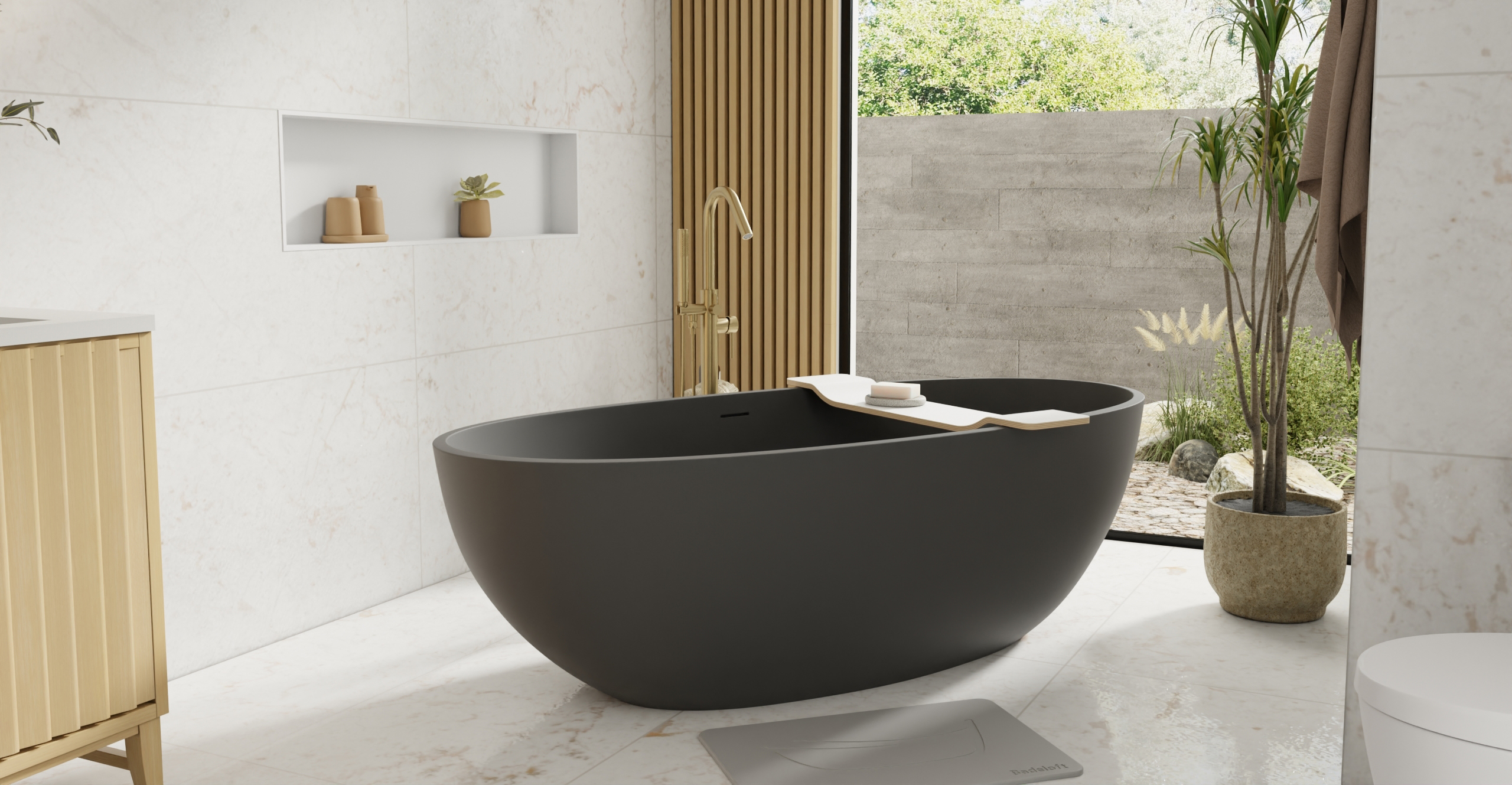 Freestanding Bathtub BW-10-XL