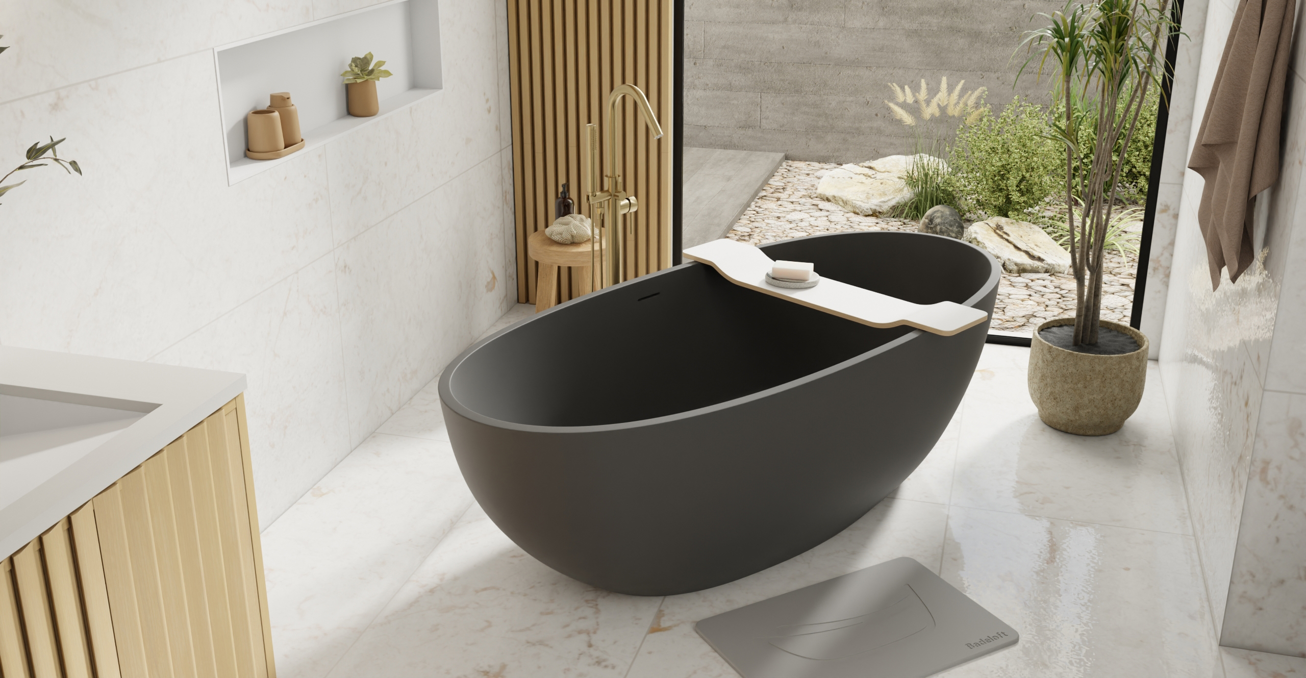 Freestanding Bathtub BW-10-XL