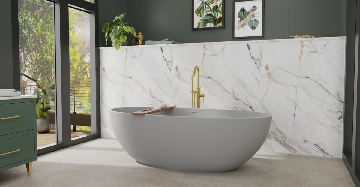 Freestanding Bathtub BW-10-XL
