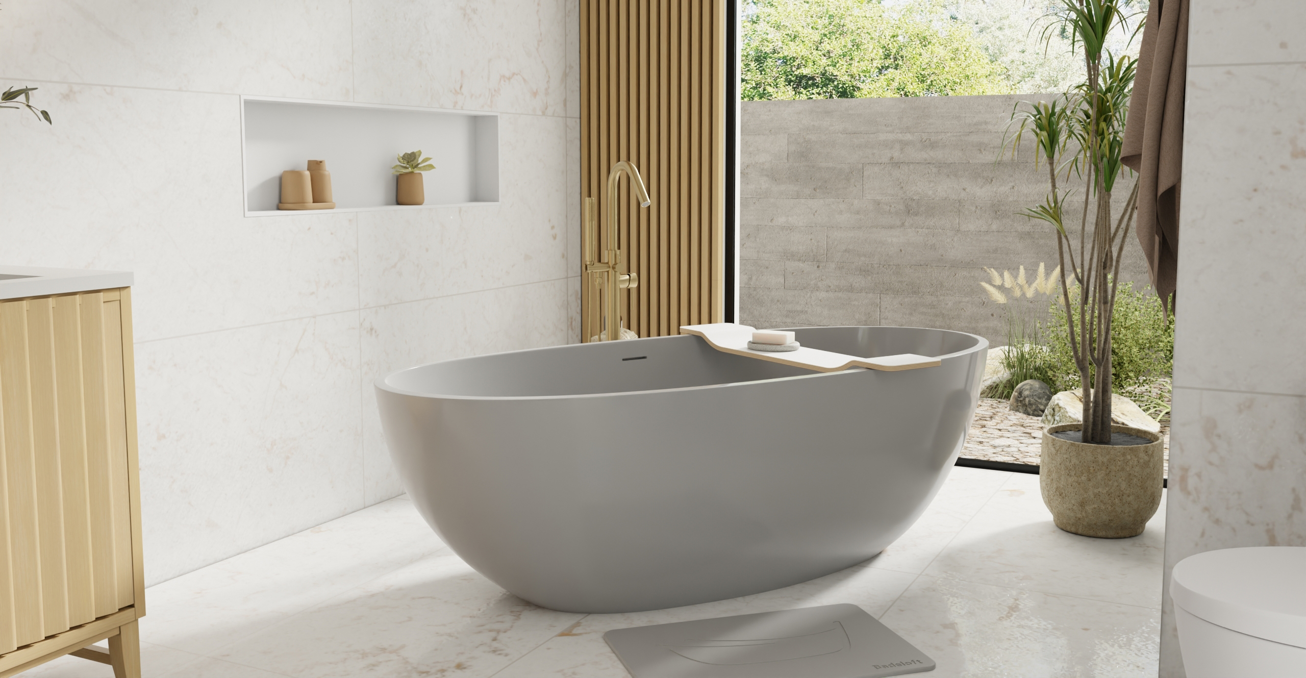 Freestanding Bathtub BW-10-XL