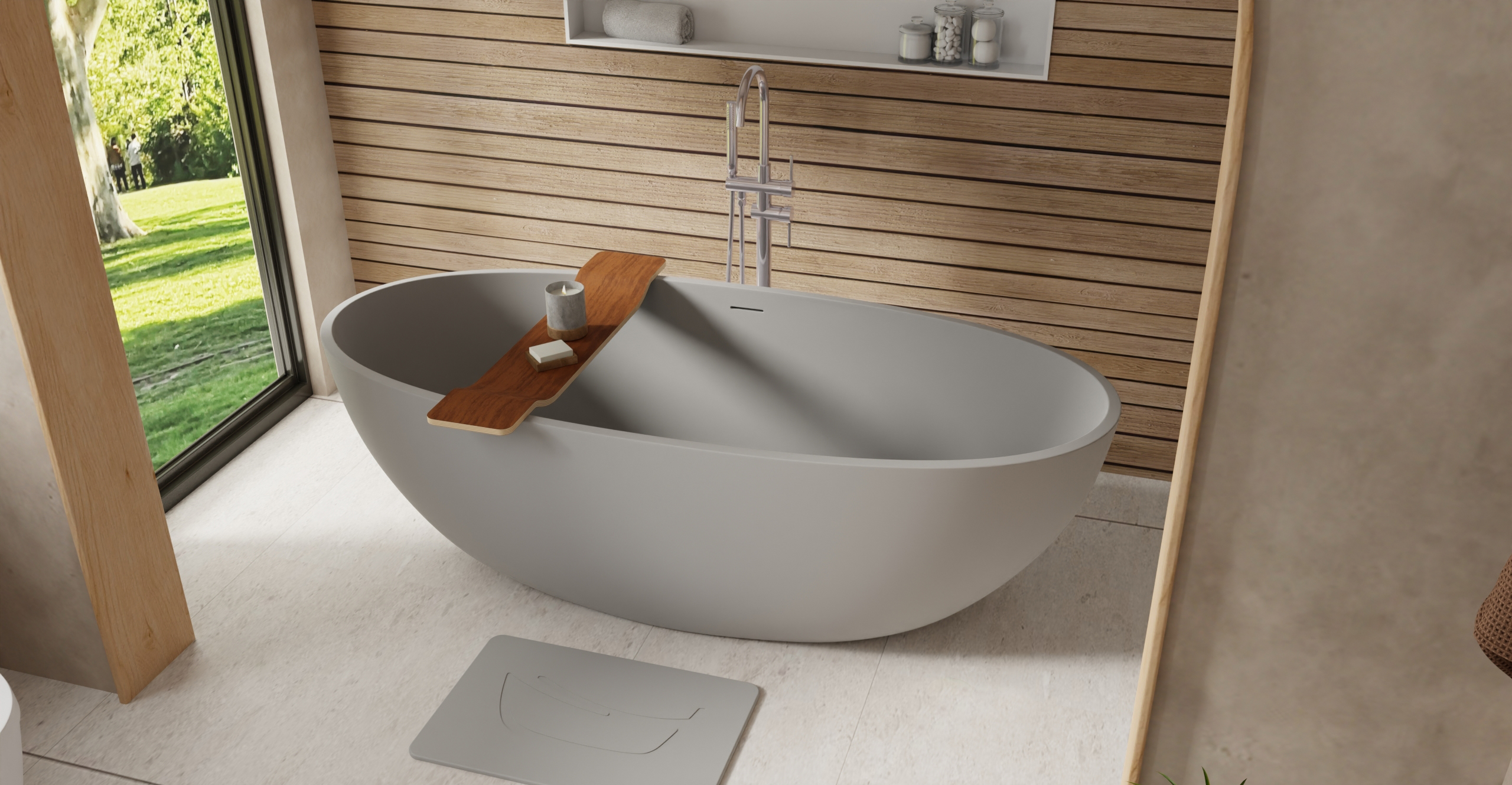 Freestanding Bathtub BW-10-XL