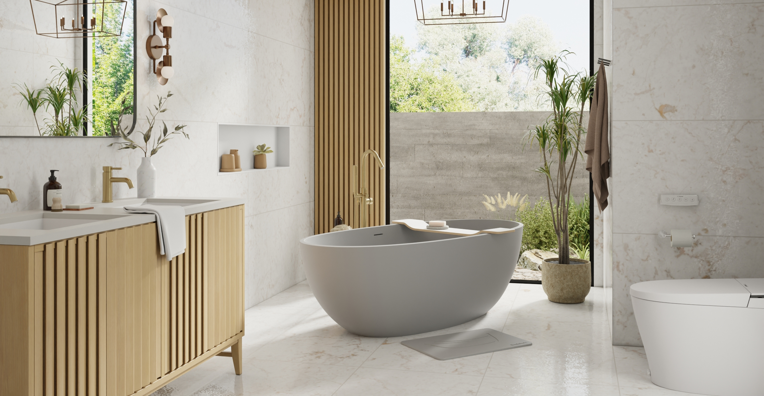 Freestanding Bathtub BW-10-XL