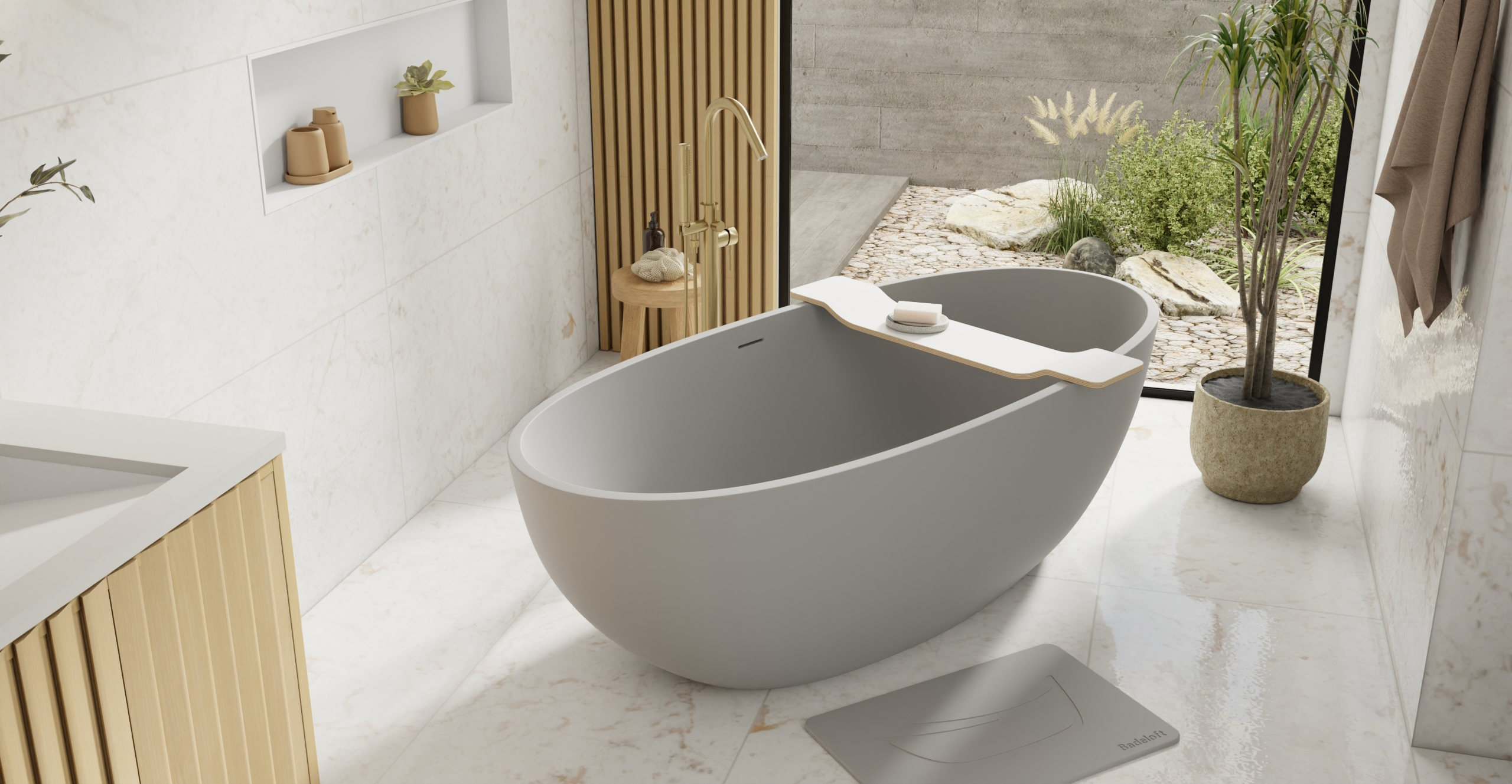 Freestanding Bathtub BW-10-XL