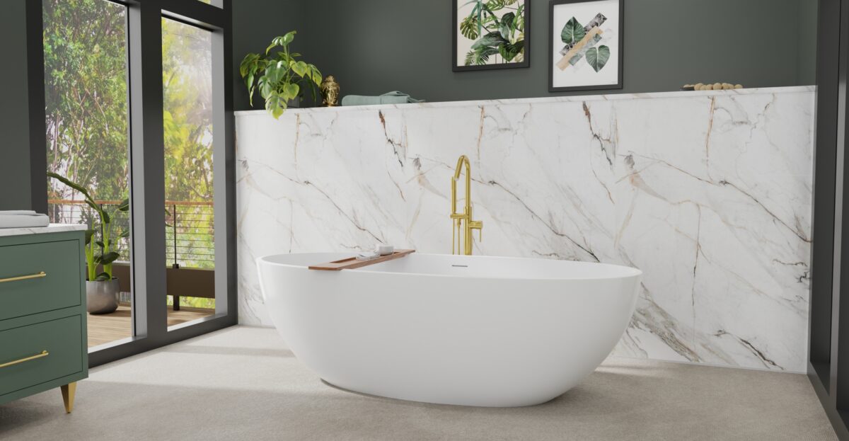 Freestanding Bathtub BW-10-XL