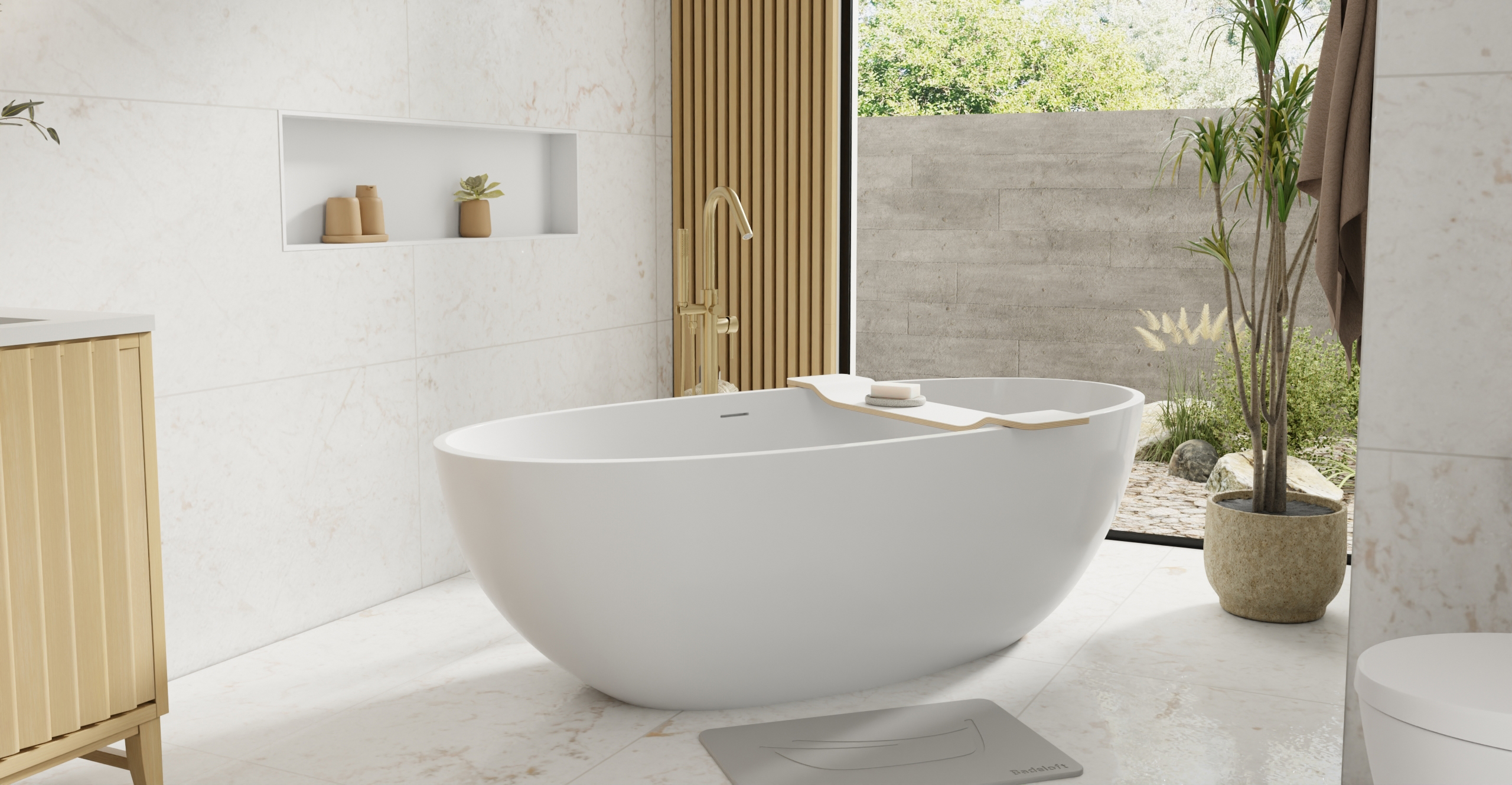 Freestanding Bathtub BW-10-XL