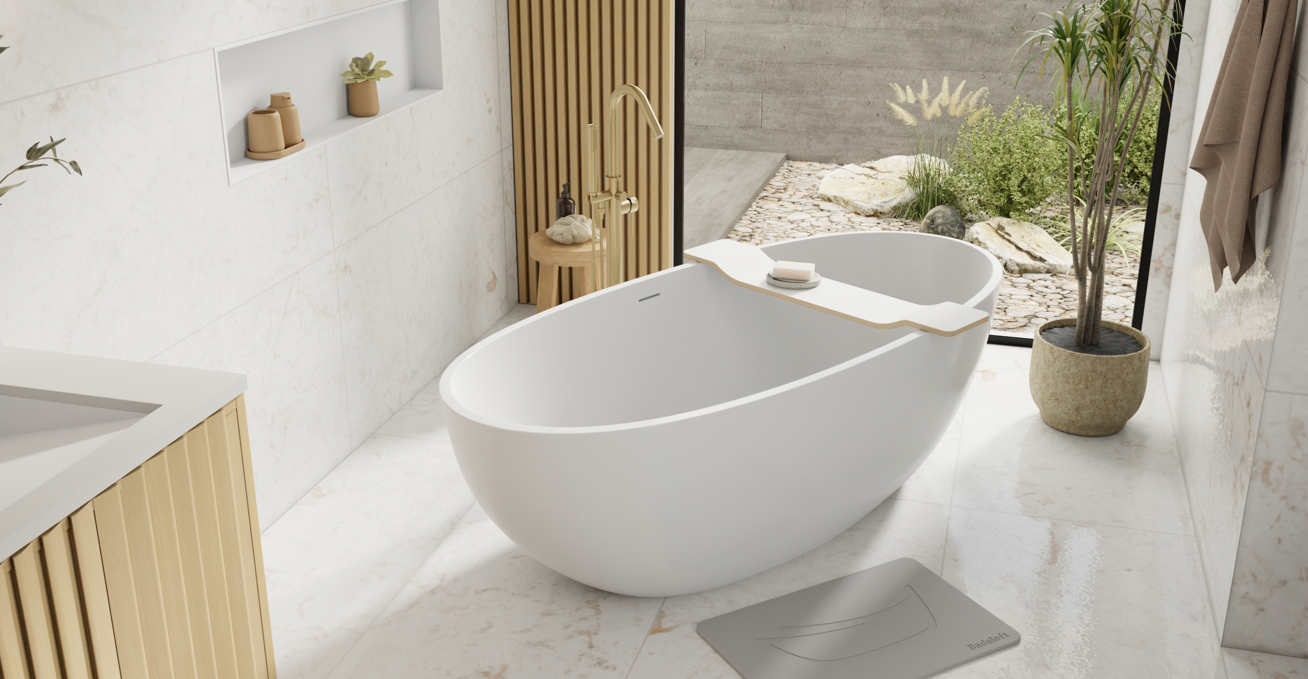 Freestanding Bathtub BW-10-XL