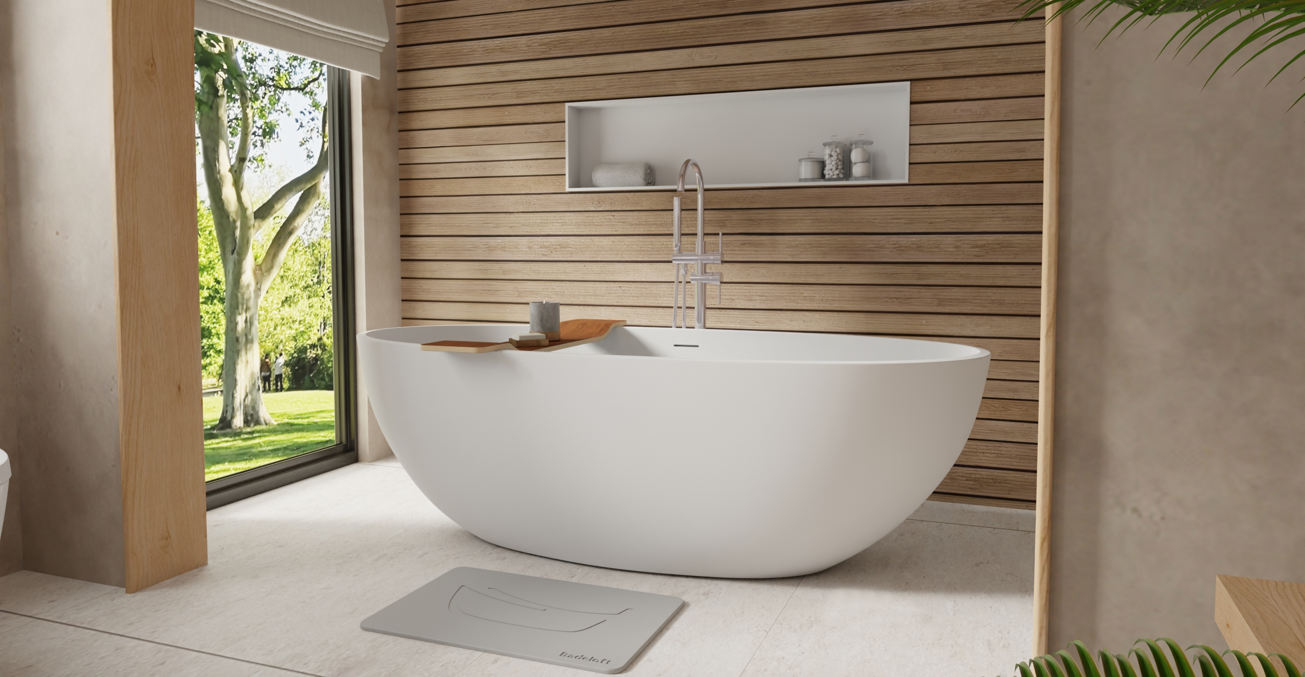Freestanding Bathtub BW-10-XL