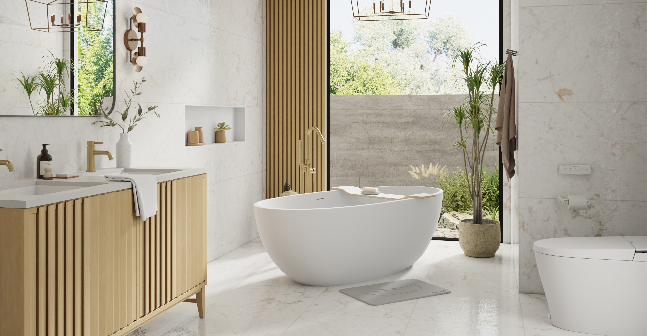 Freestanding Bathtub BW-10-XL