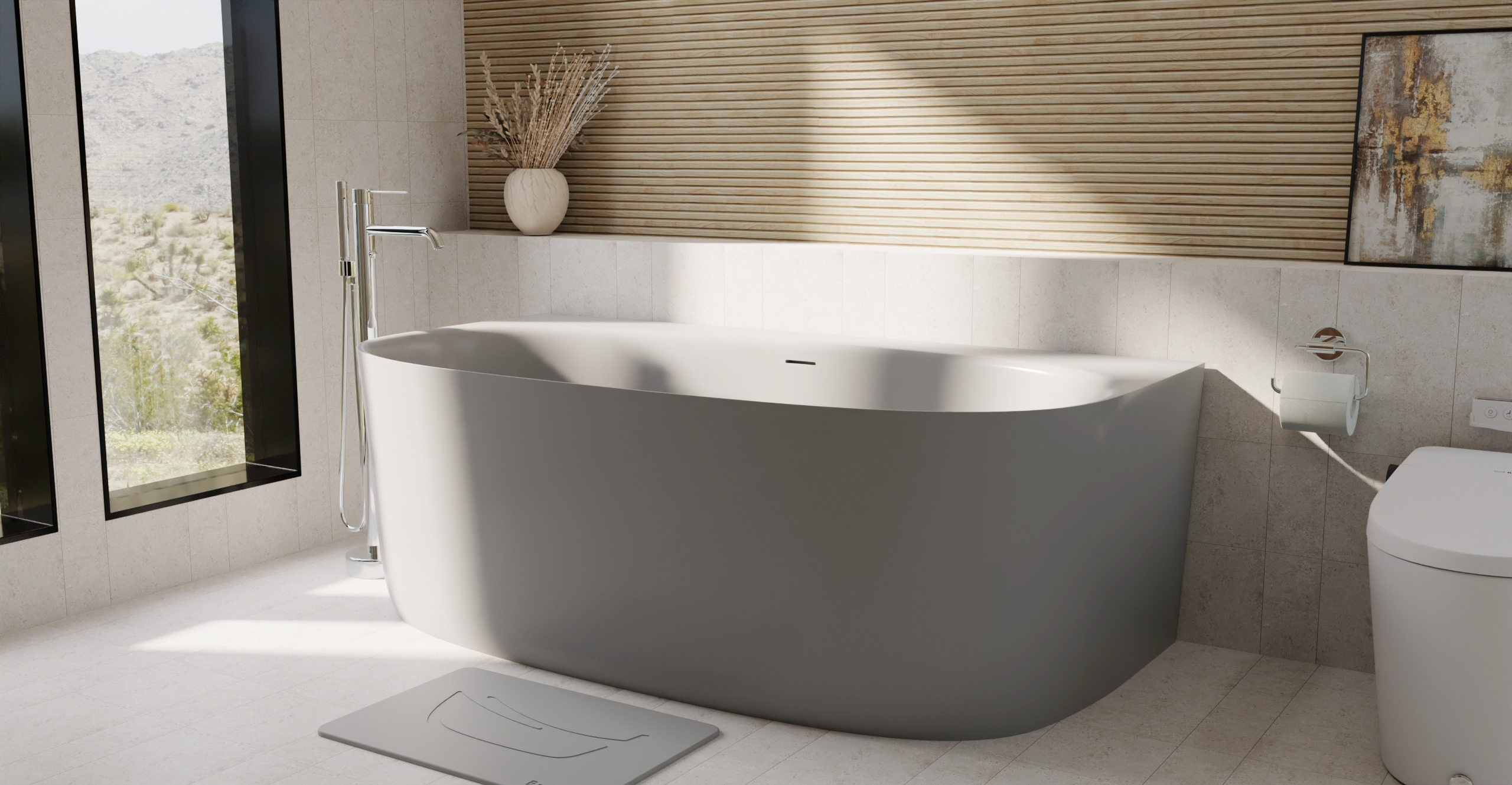 Freestanding Bathtub BW-11