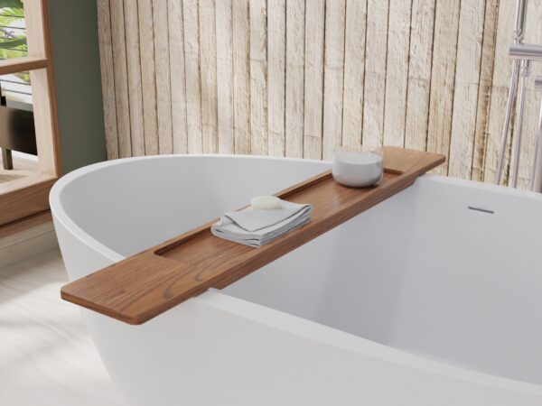 Dark Oak Bathtub Caddy - BWA-D