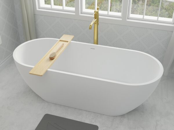 Natural Oak Bathtub Caddy - BWA-N