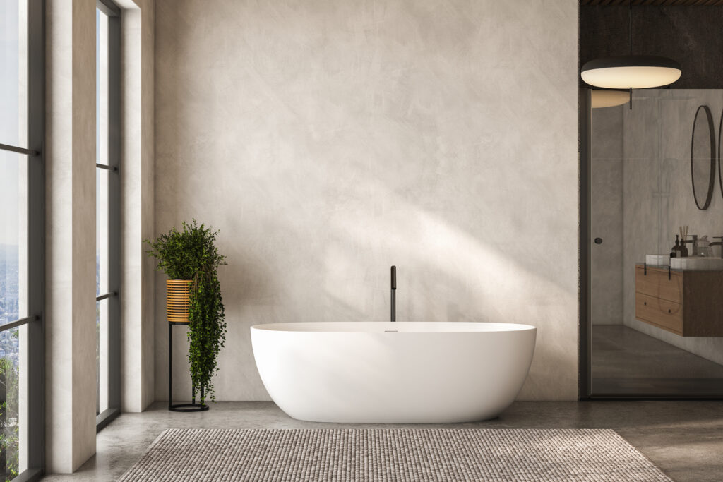 memory foam bath mat
