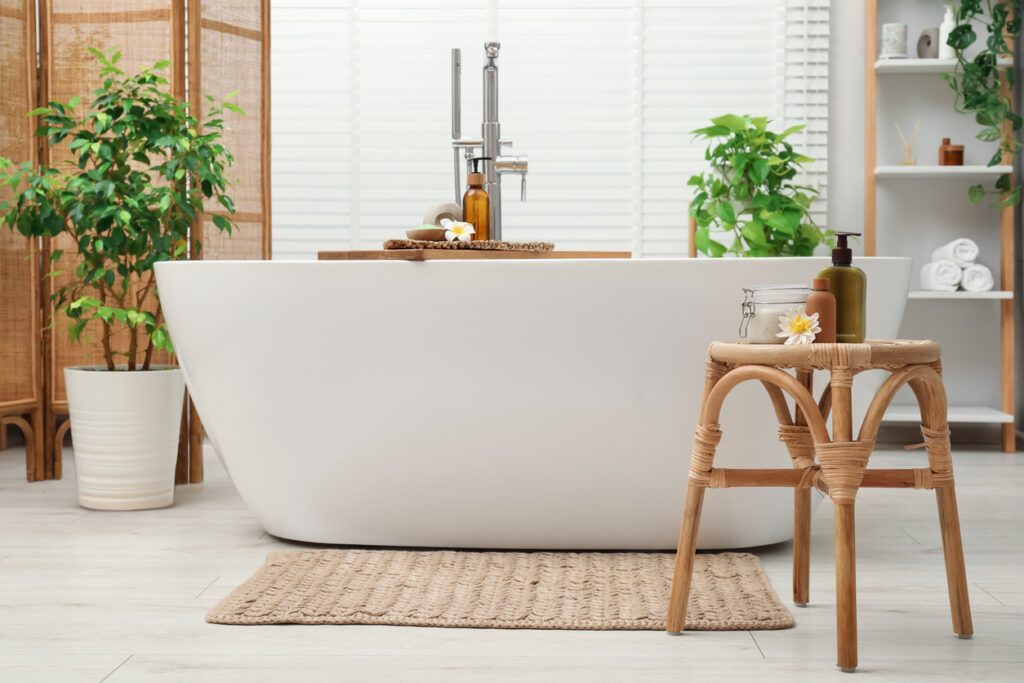 microfiber bath mat