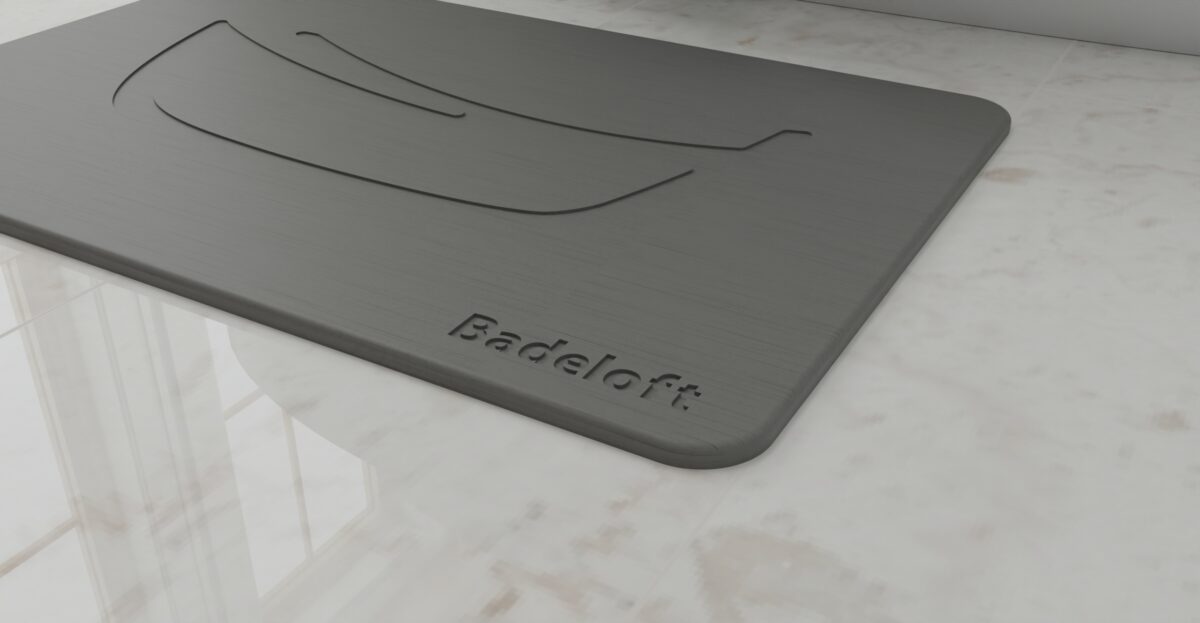 Gray Bathtub Mat BM-01