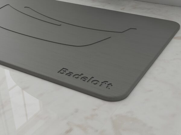 Gray Bathtub Mat BM-01